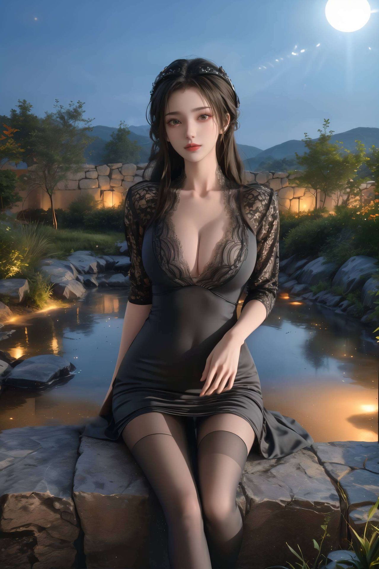 感受国漫之美细腻笔触勾勒绝美轮廓