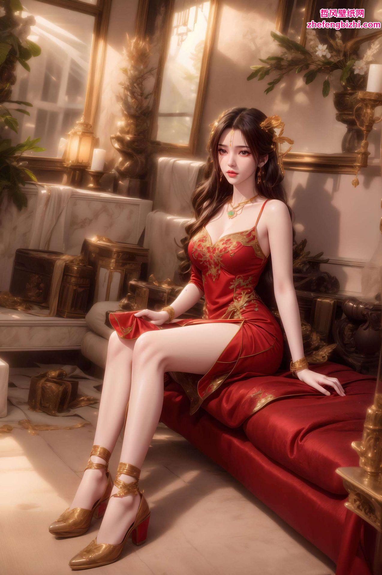 沉浸在国漫的魅力之中每一帧都如同一幅动人的画卷