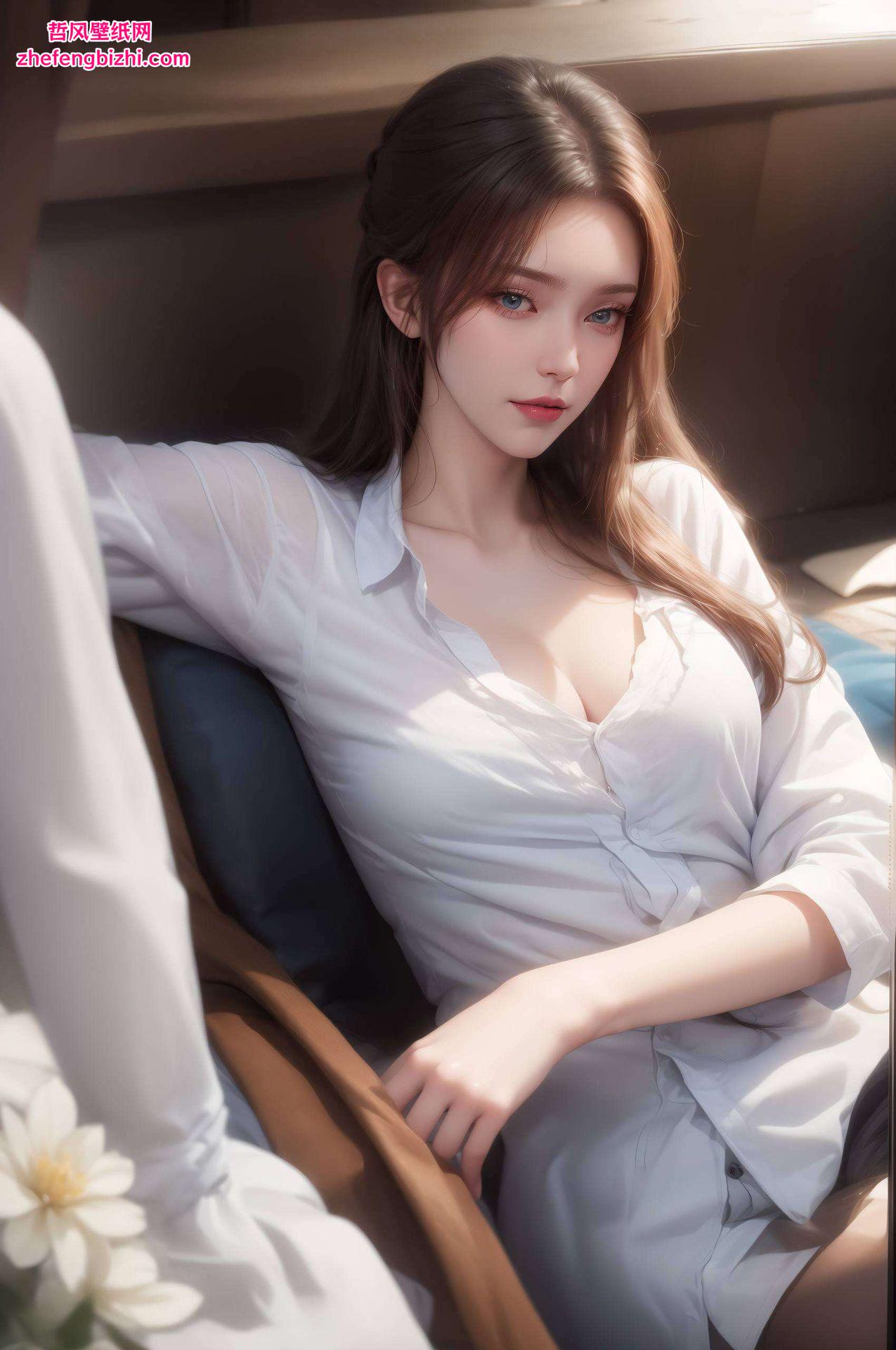 以国漫女神李慕婉为主题点亮你的每一天