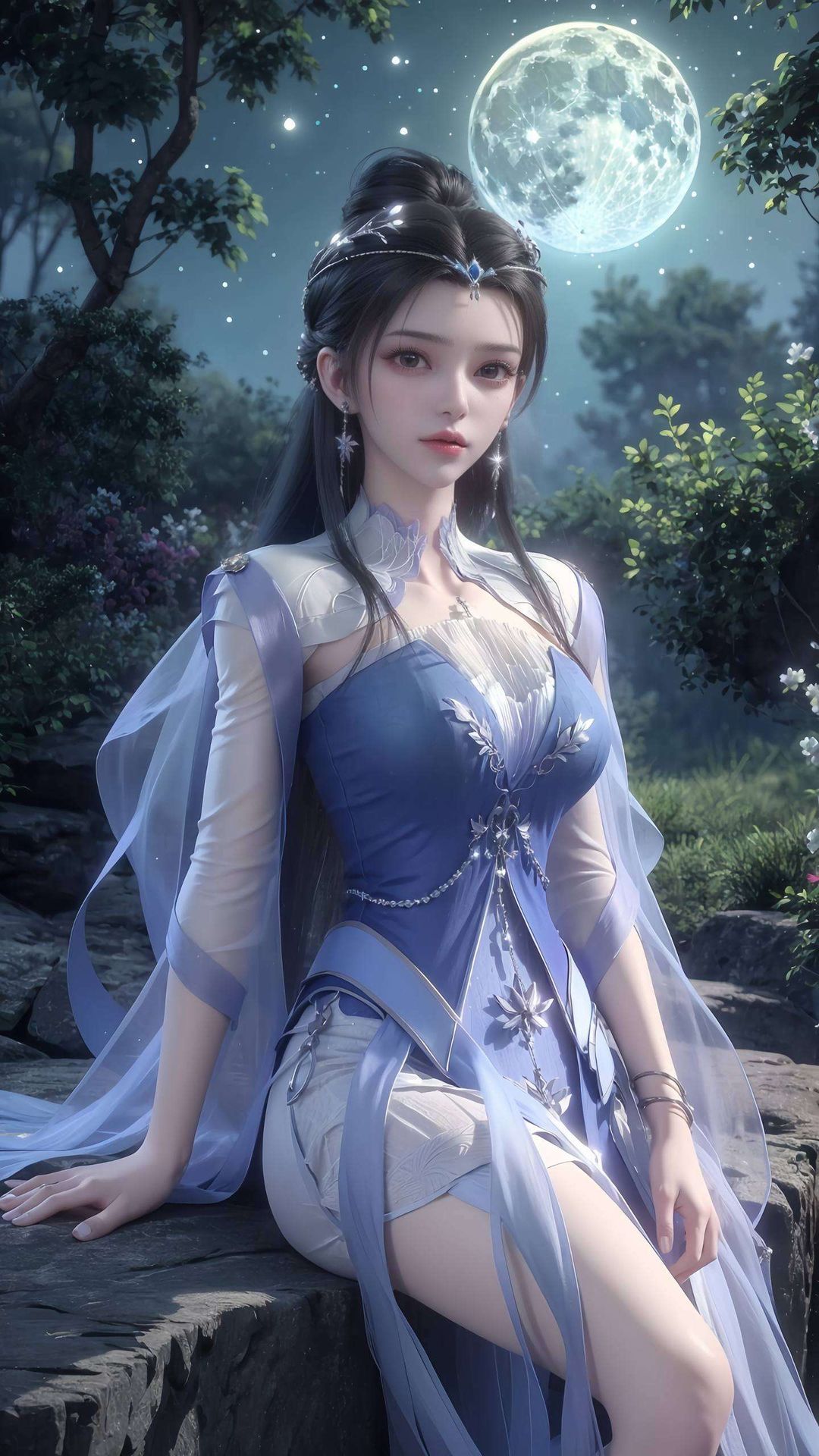 都让这款AI绘画角色体态素材显得好棒棒绝对是你桌面的一抹亮丽风景