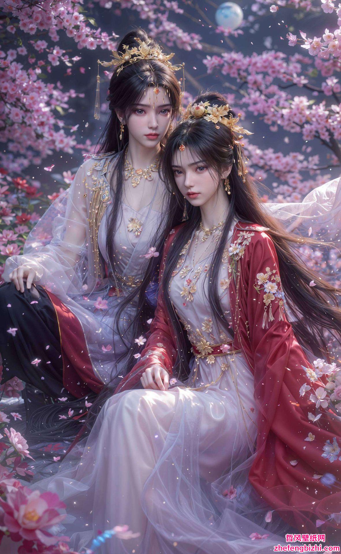 李慕婉高清壁纸正面图如一朵碎花绽放于Win10桌面每一瓣花色都彰显着古典韵味