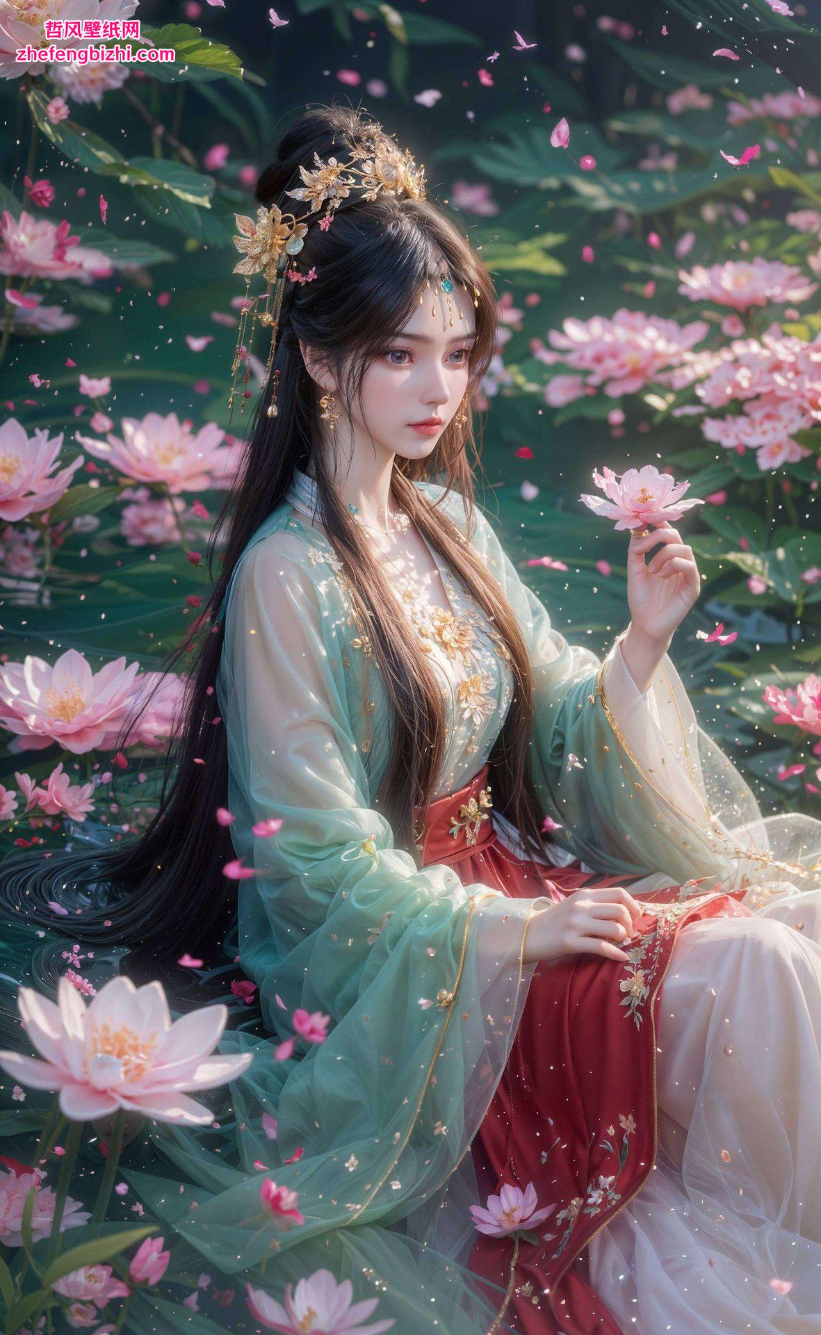 尽在这张壁纸中李慕婉的美图壁纸