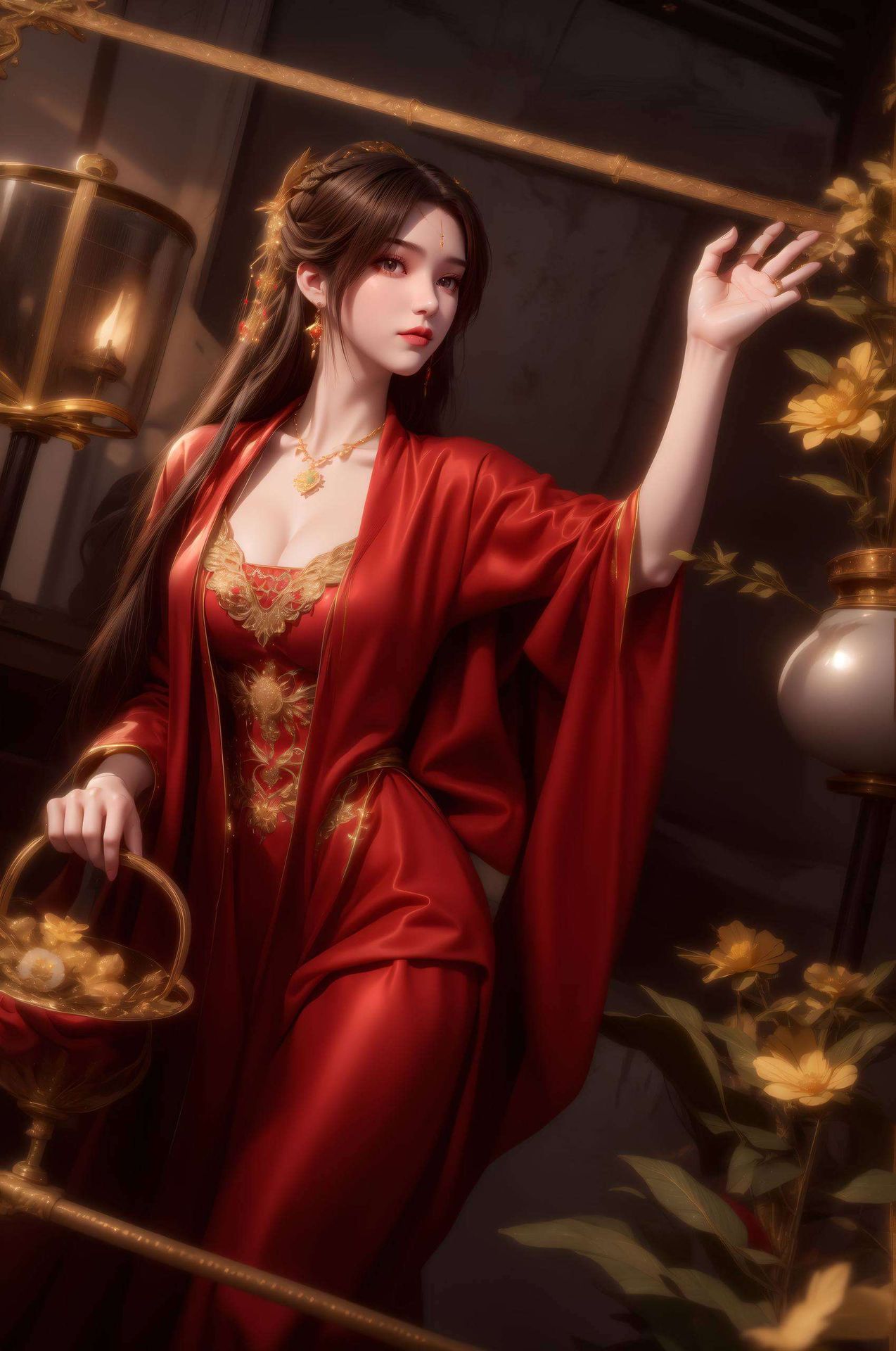 每一帧都充满细节以李慕婉美图壁纸动漫版为主题