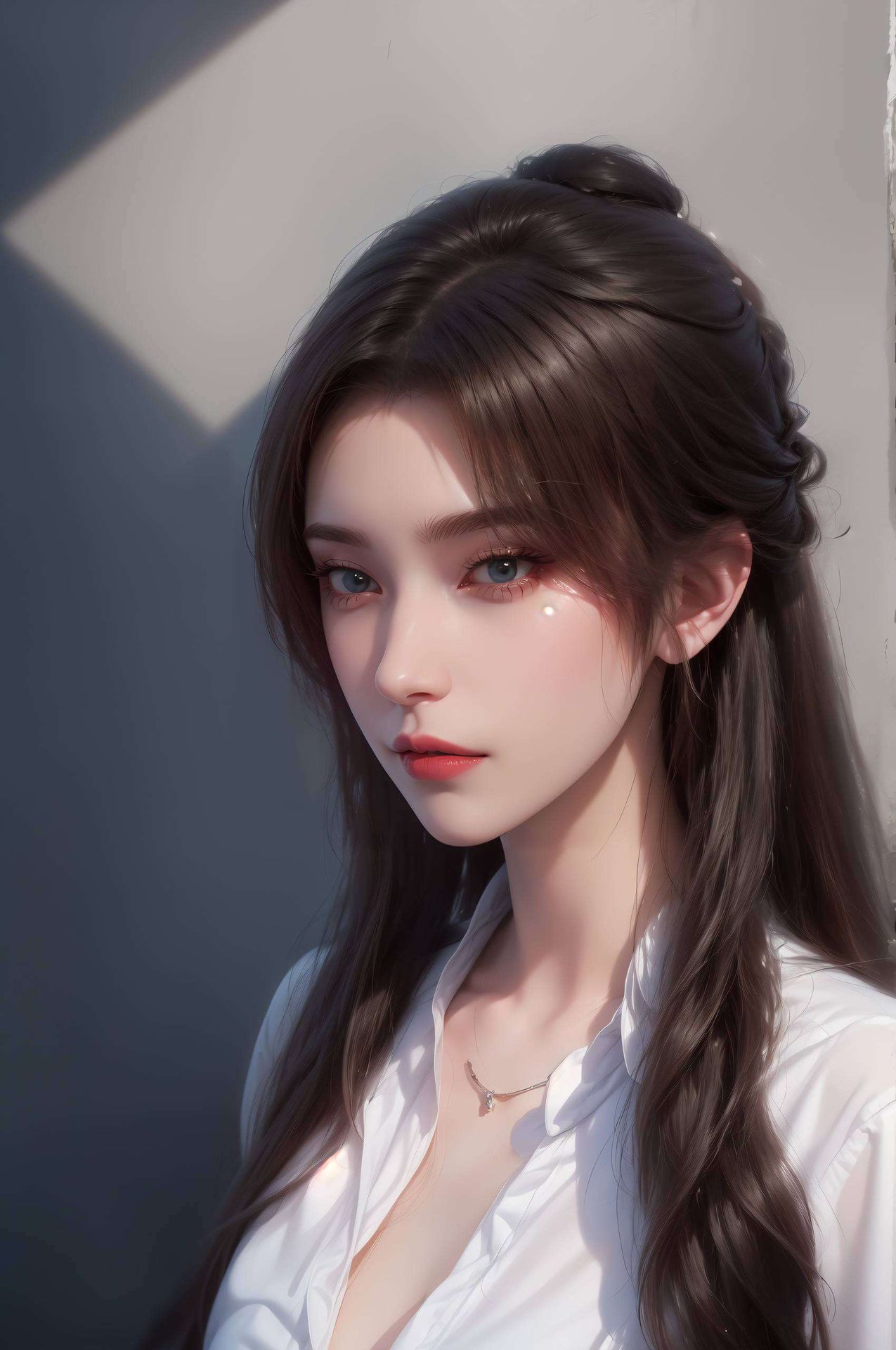 轻点设置让手机也沐浴在她的风采之中