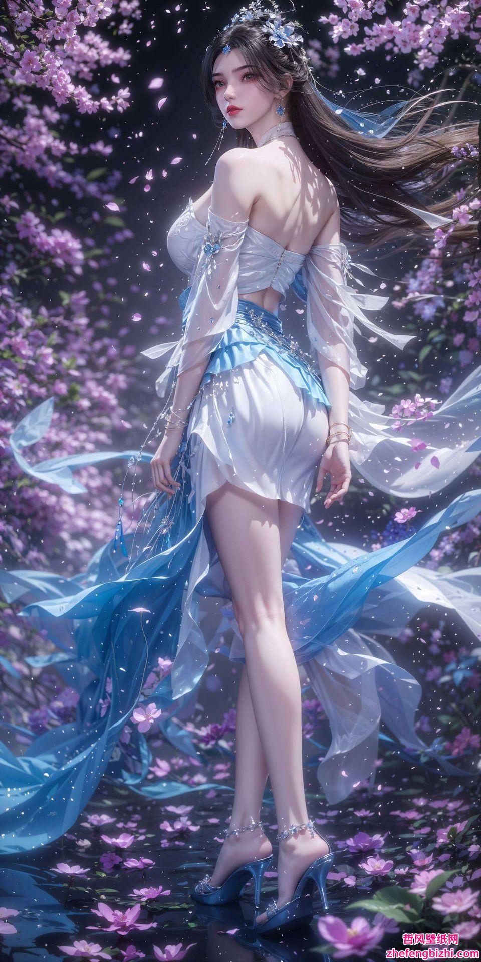 她的魅力全屏绽放高清无水印