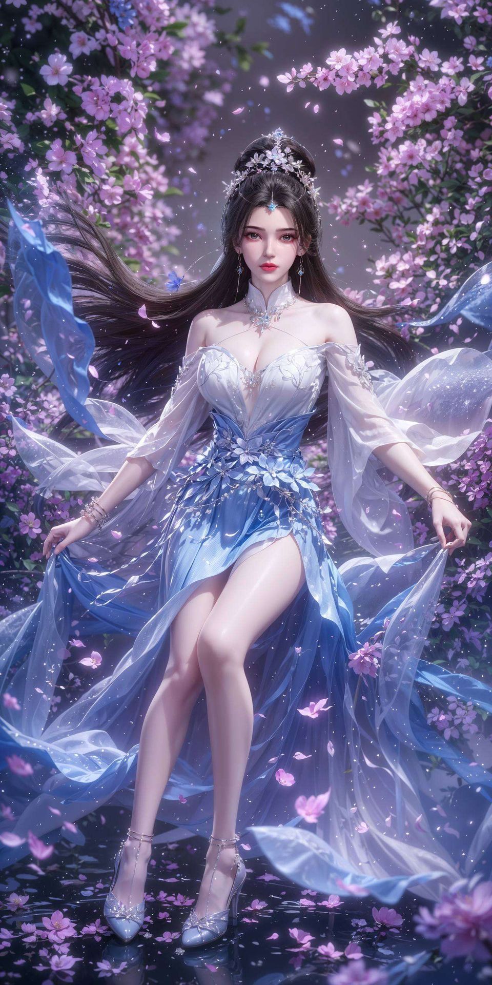 让人一见倾心李慕婉以她独有的温婉气质