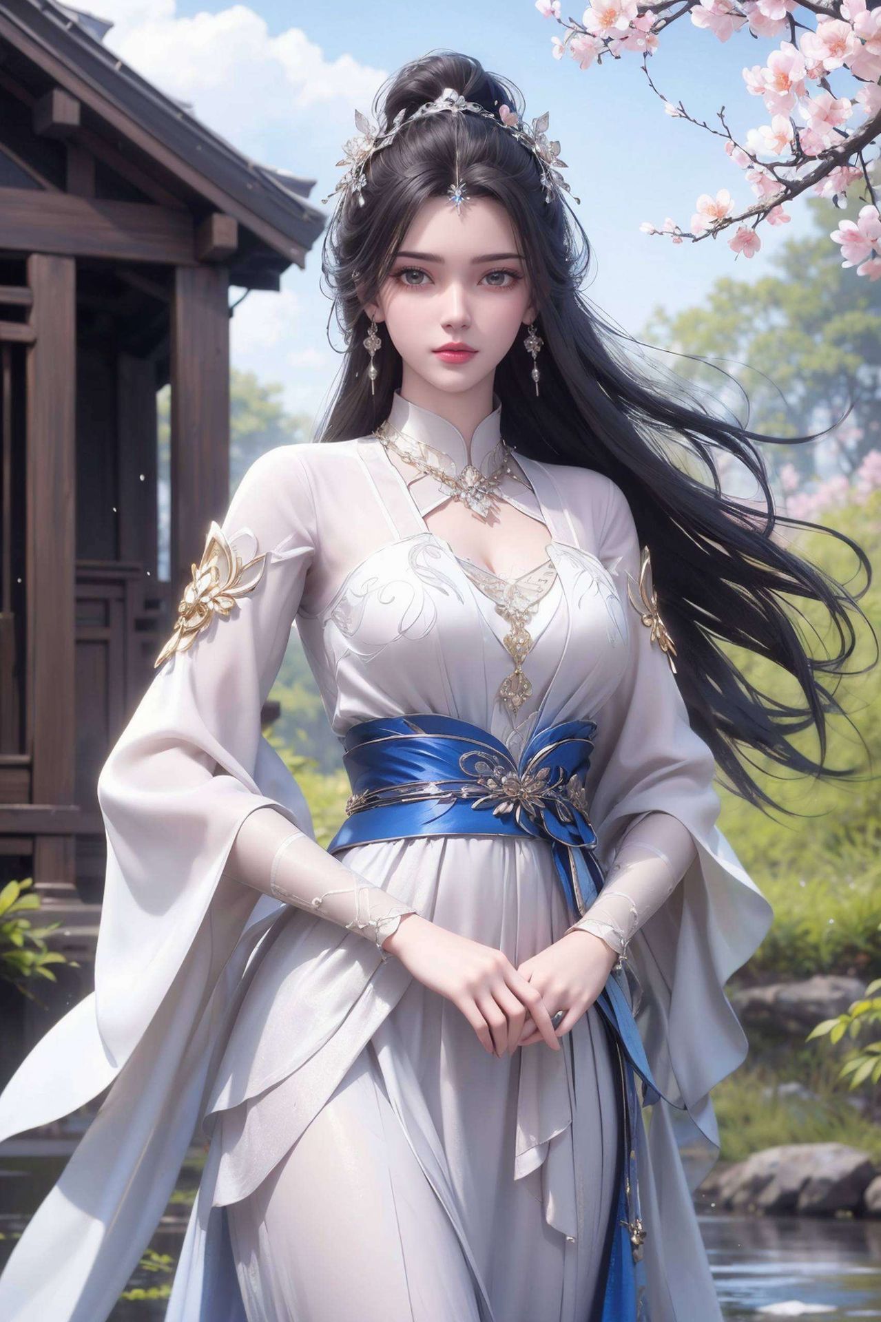 免费下载Win10专属动画壁纸她的婉约风姿