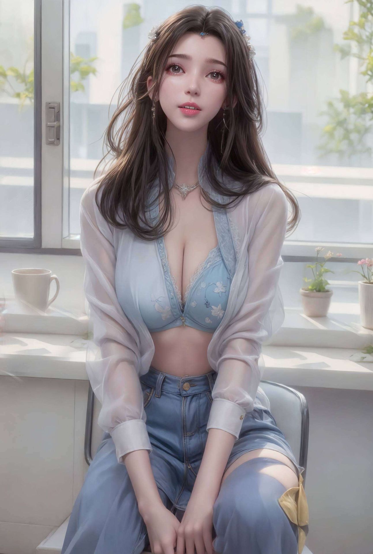 为你的手机带来独一无二的视觉盛宴灵动眼神中藏着无尽魅力