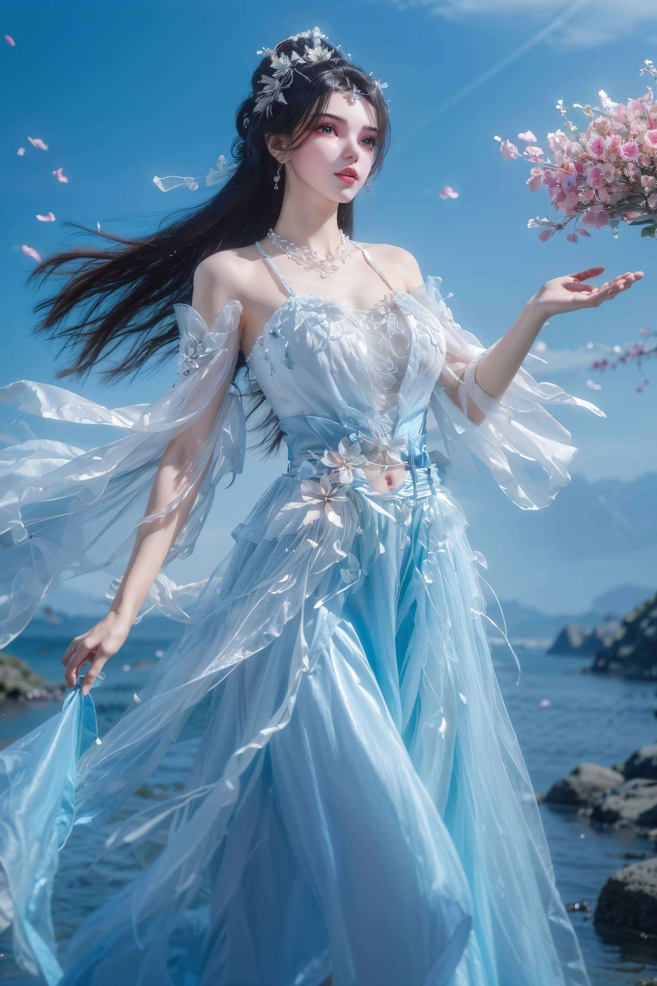 诠释了古典仙韵与现代科技的完美融合高清画质