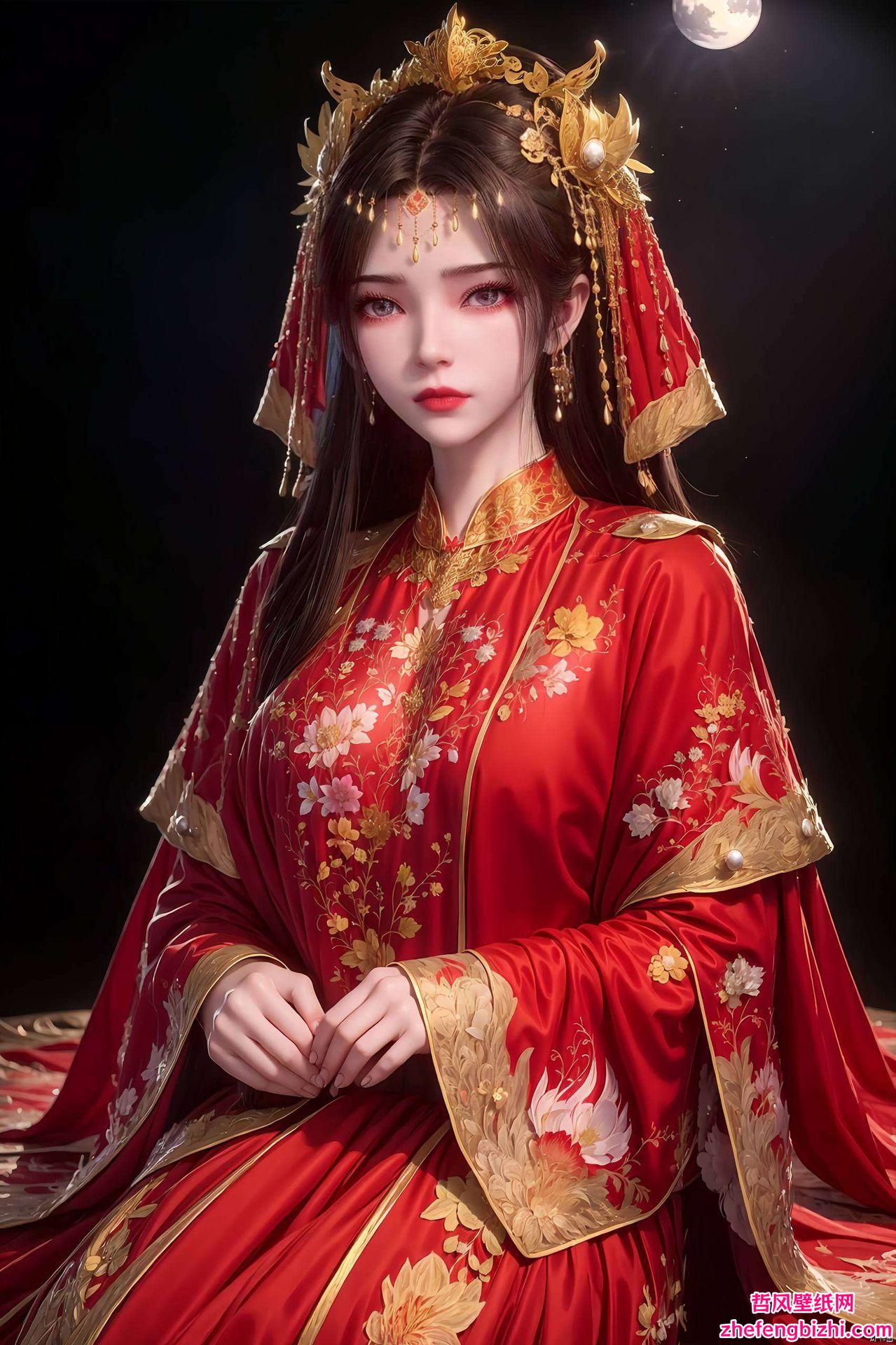 每一幅李慕婉精品壁纸图文都是对国漫女神的致敬遇见古典与现代交融的美