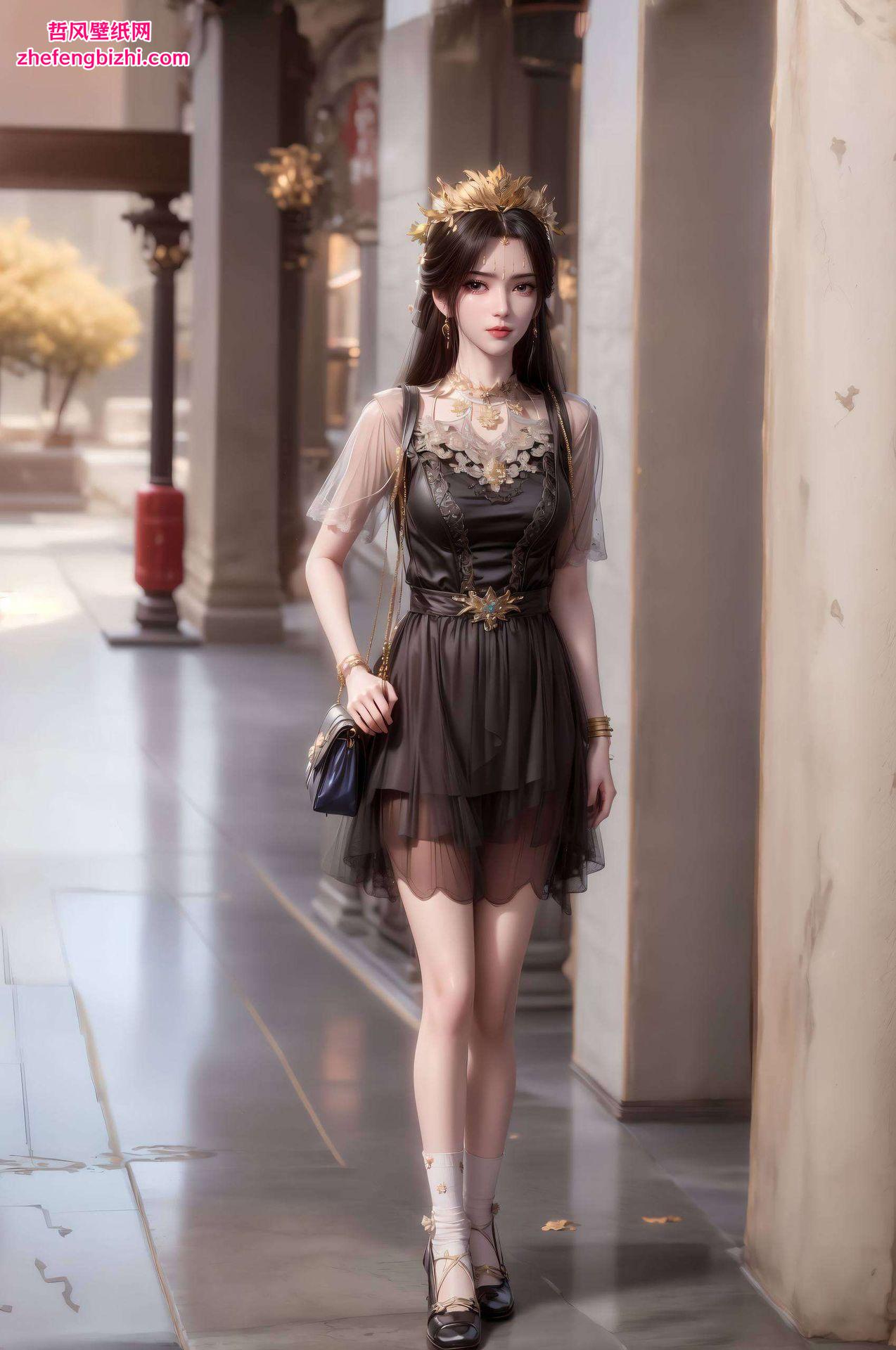 这款头像壁纸以她那可爱的笑容为灵感遇见李慕婉的灵动瞬间