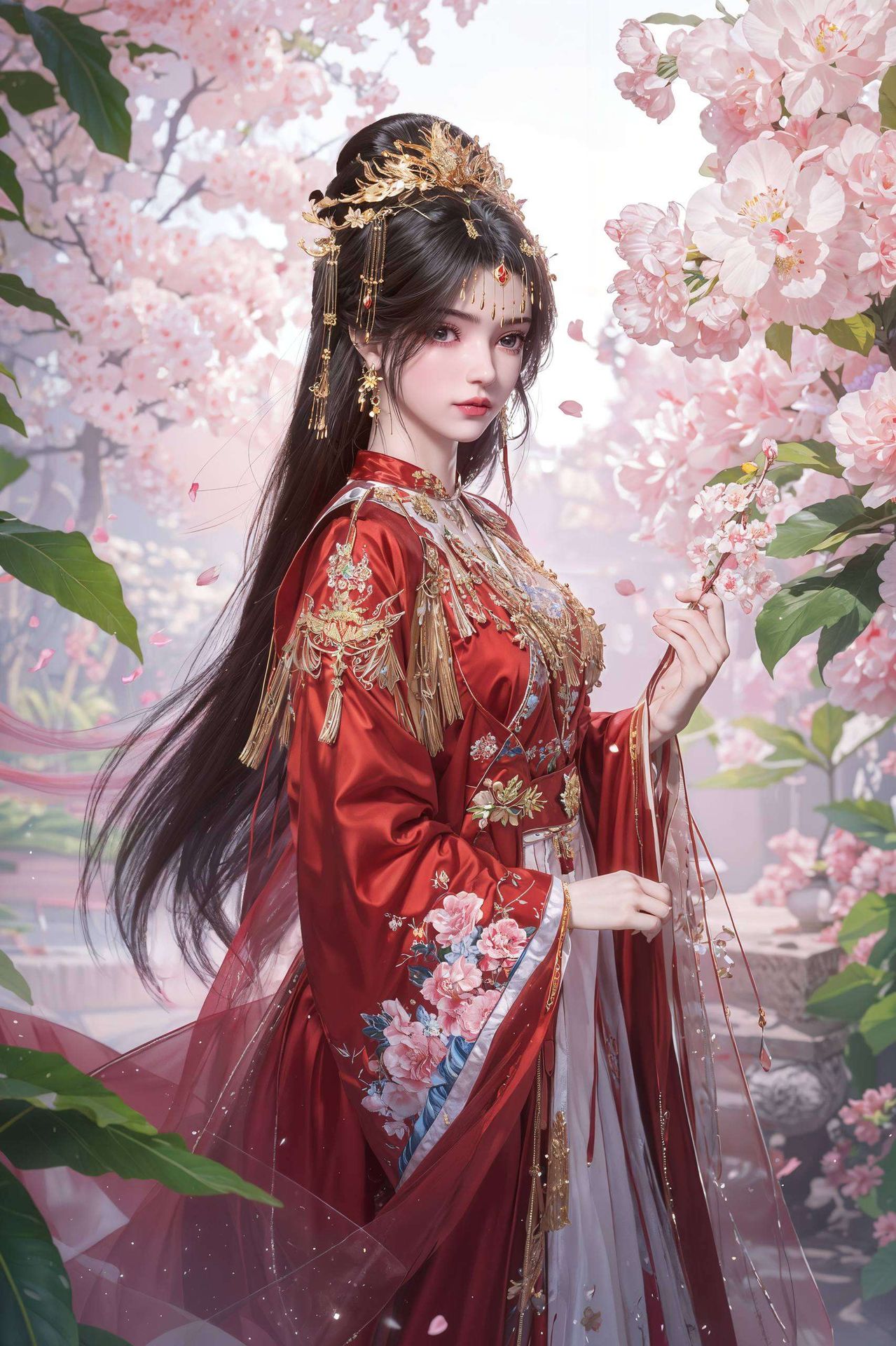 都是对这位国漫女神的一次致敬炫彩画面