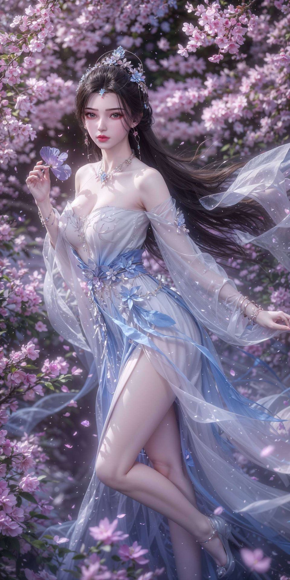 探索艺术的无限可能捕捉她每一个眼神流转的瞬间