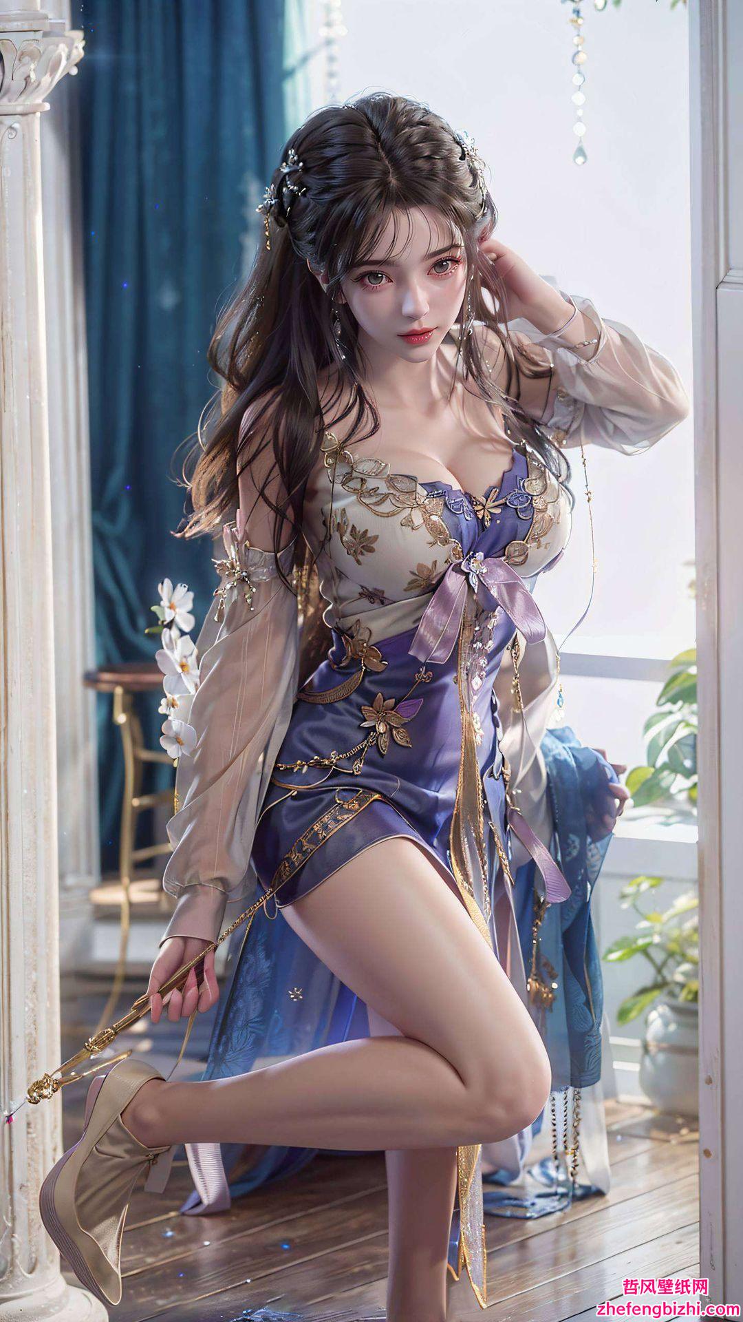 尽在每一帧细腻描绘条纹元素与古典美完美融合