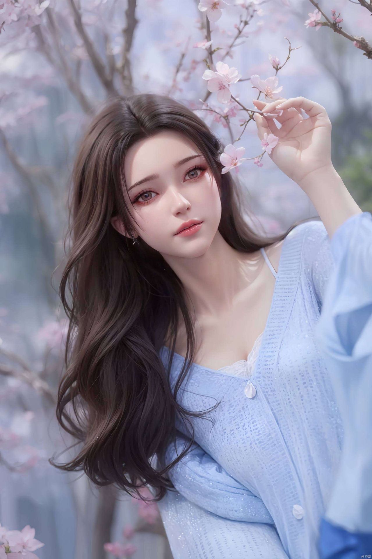 每一处细节都精致入微这款4K超清波点PC动画壁纸