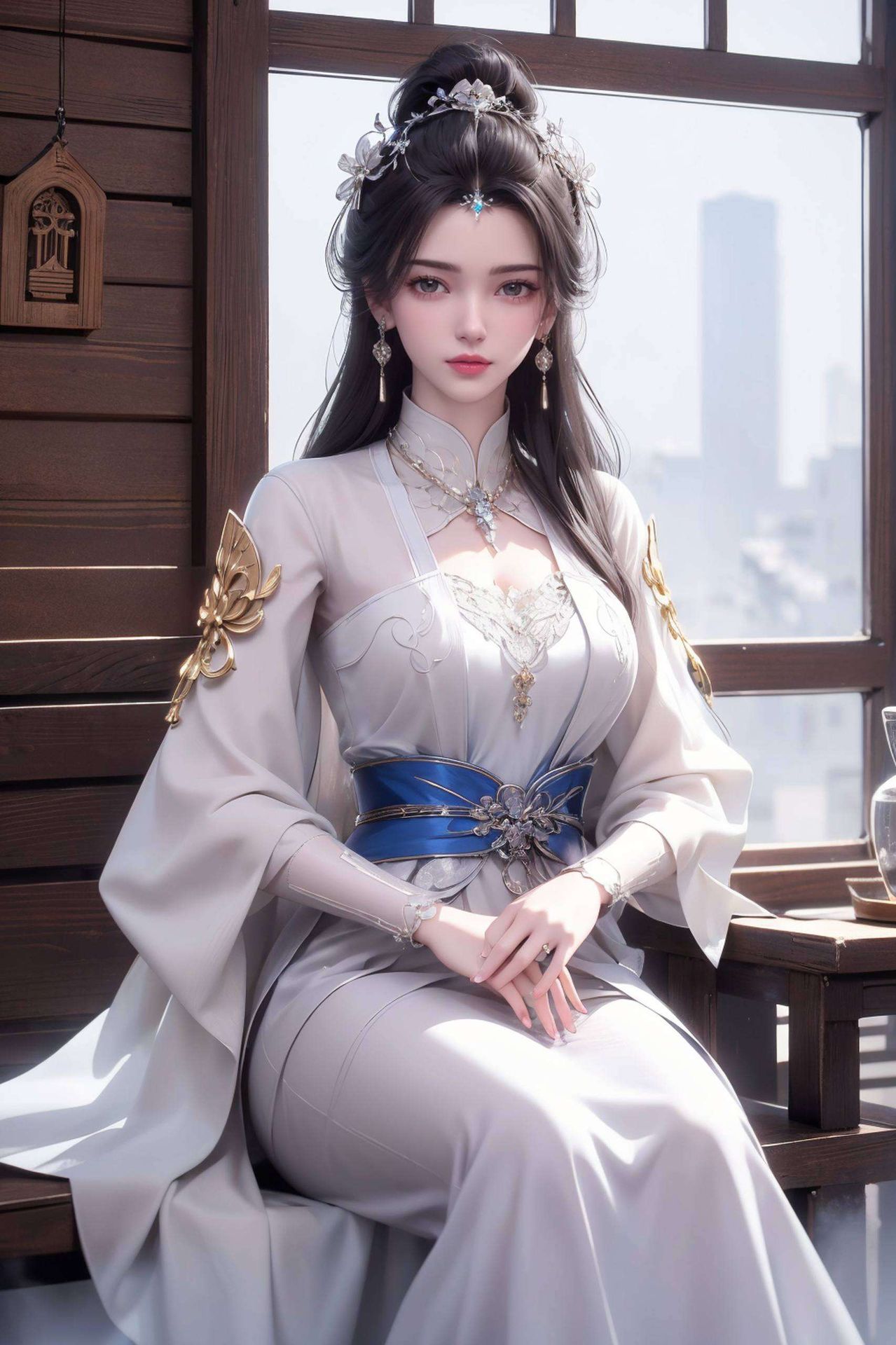 那抹国漫之光为你的电脑注入了别样的灵动与温馨