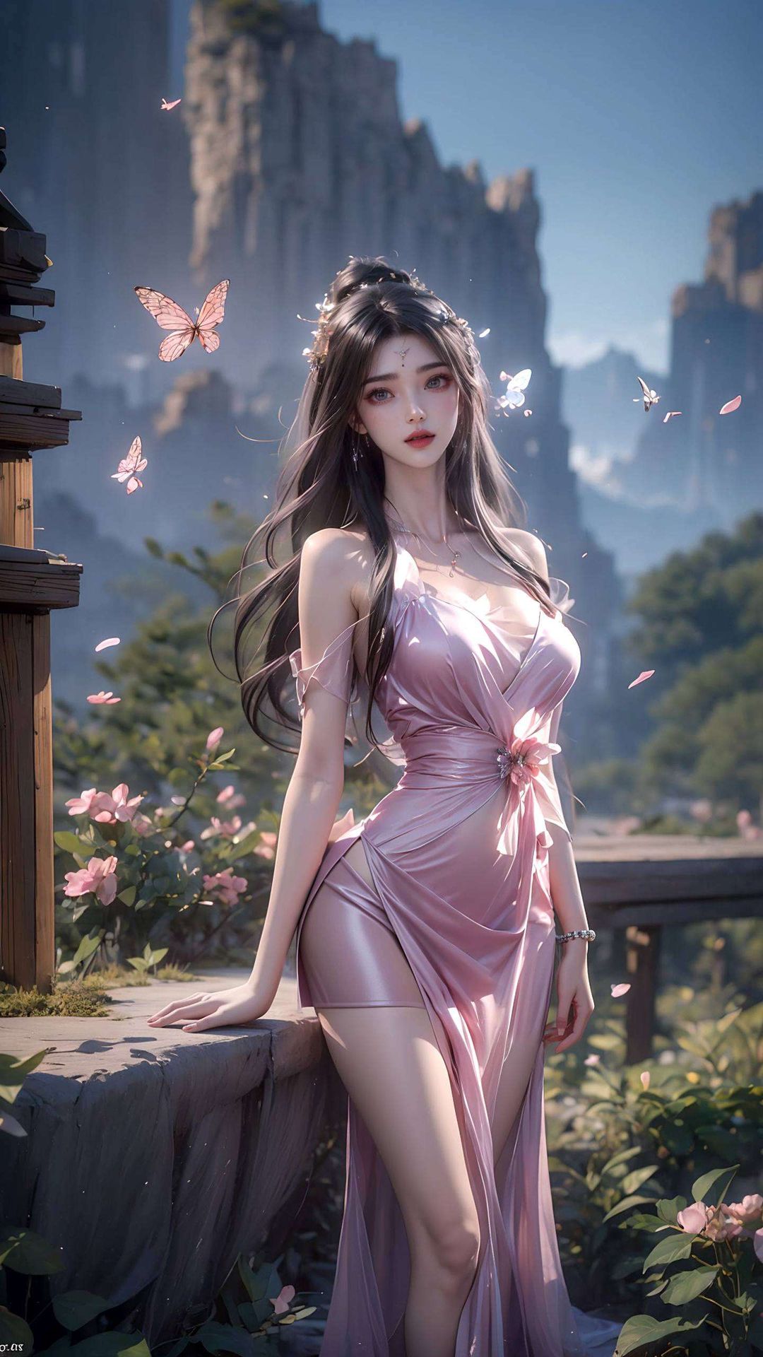 带你领略这位AI国漫女主的别样风采免费下载