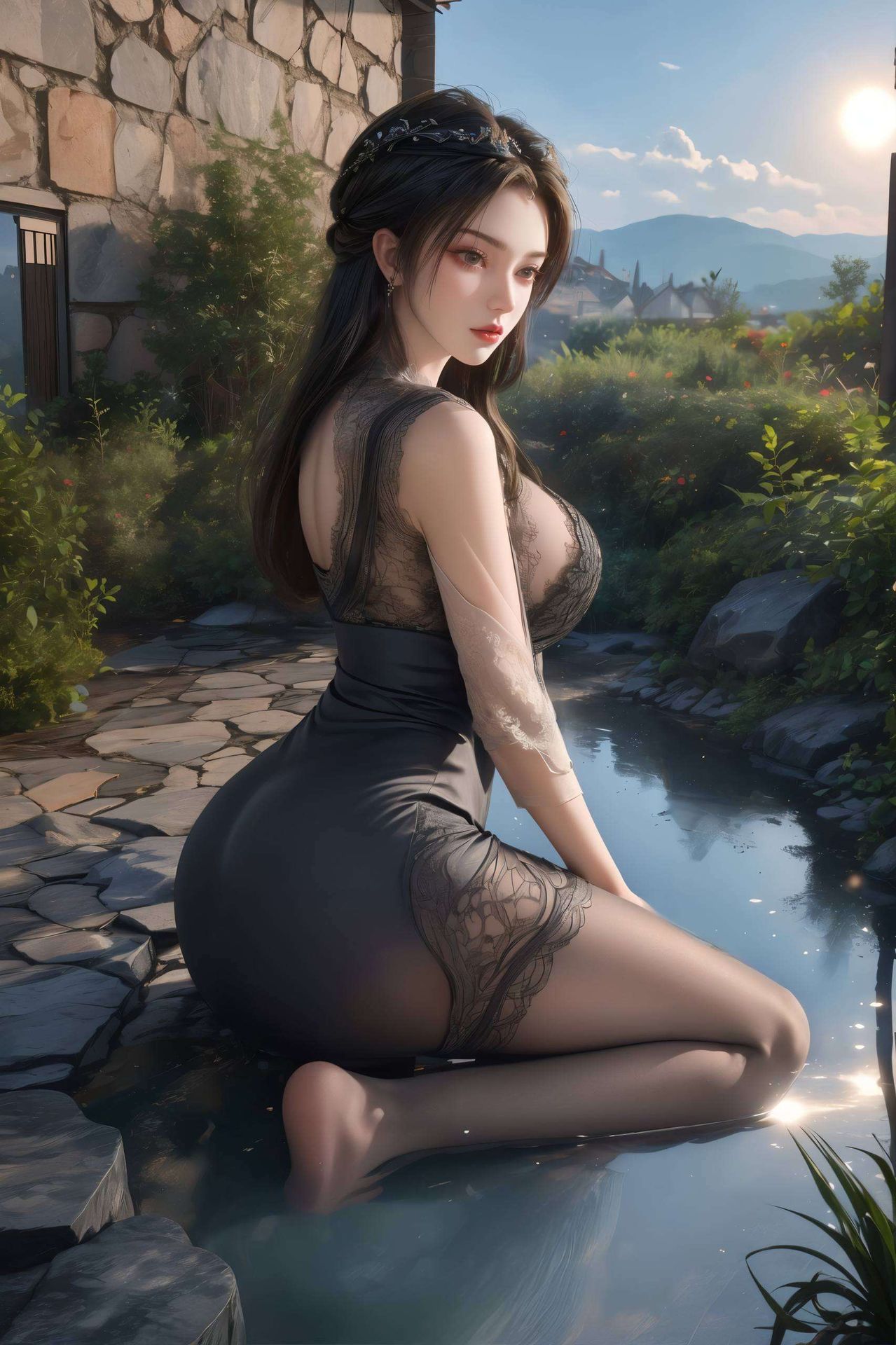 动态漫画的细腻笔触与高清画质相得益彰美得令人窒息