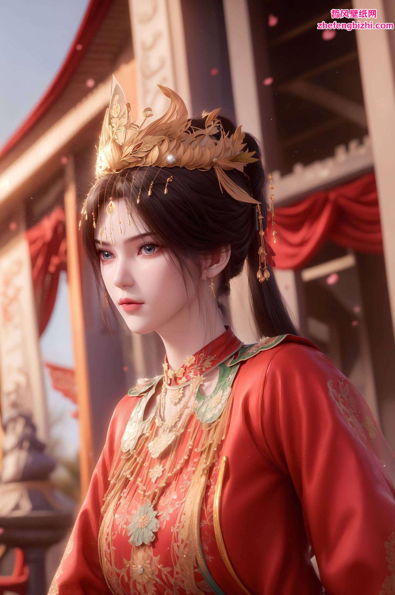 都是对古风漫画壁纸的深情致敬穿梭于古典与现代之间