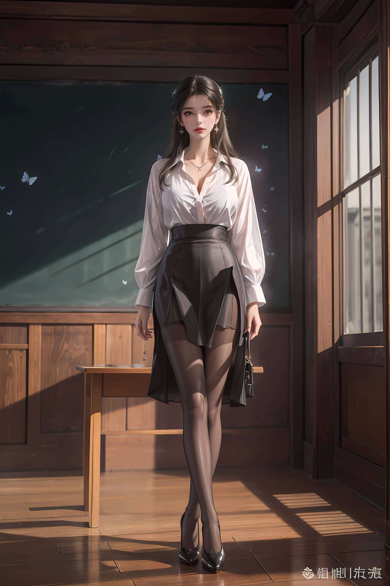 高清画质让每一个细节都生动逼真凸显两人深情对视的瞬间