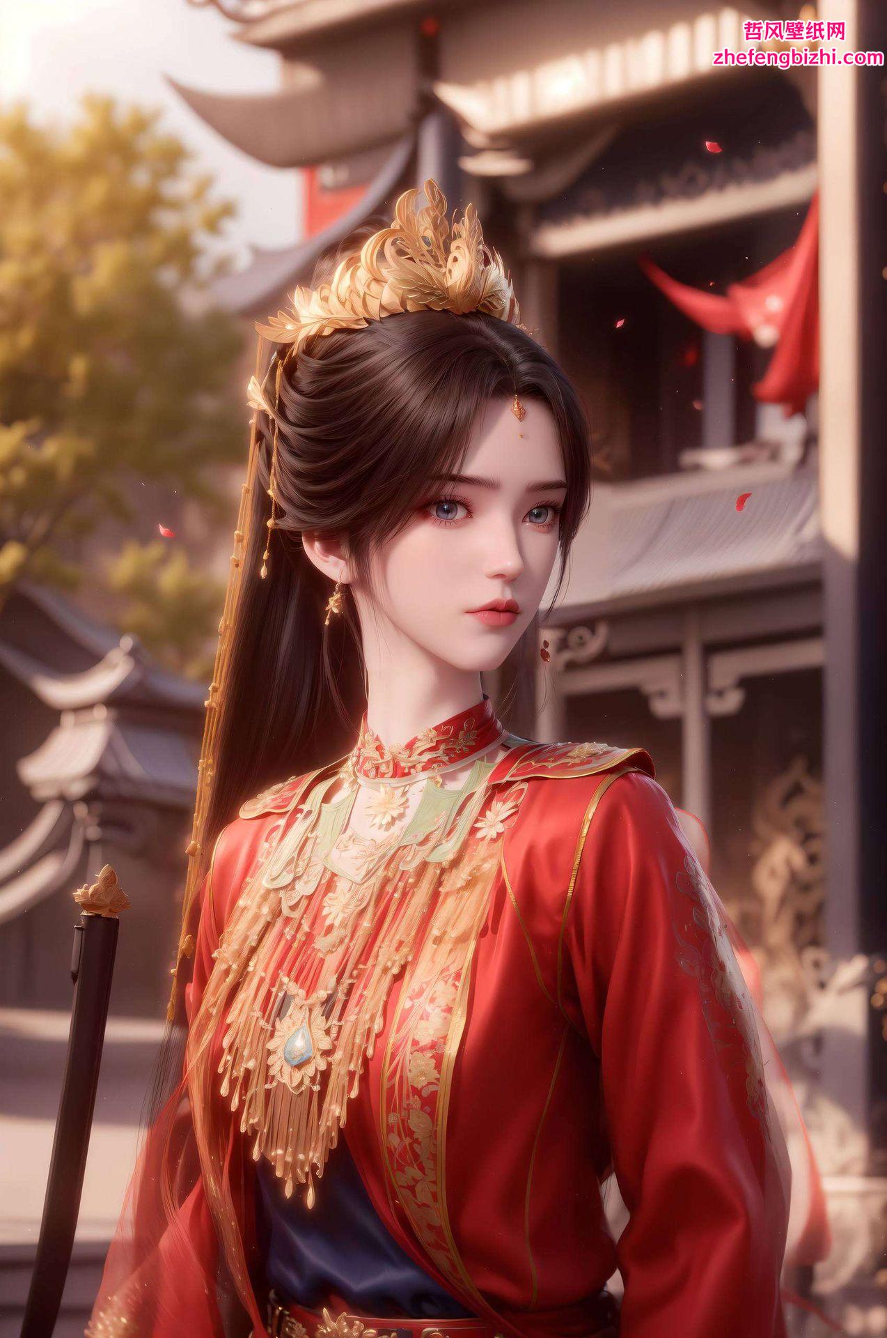 为你带来视觉震撼以李慕婉的病娇形象为主题