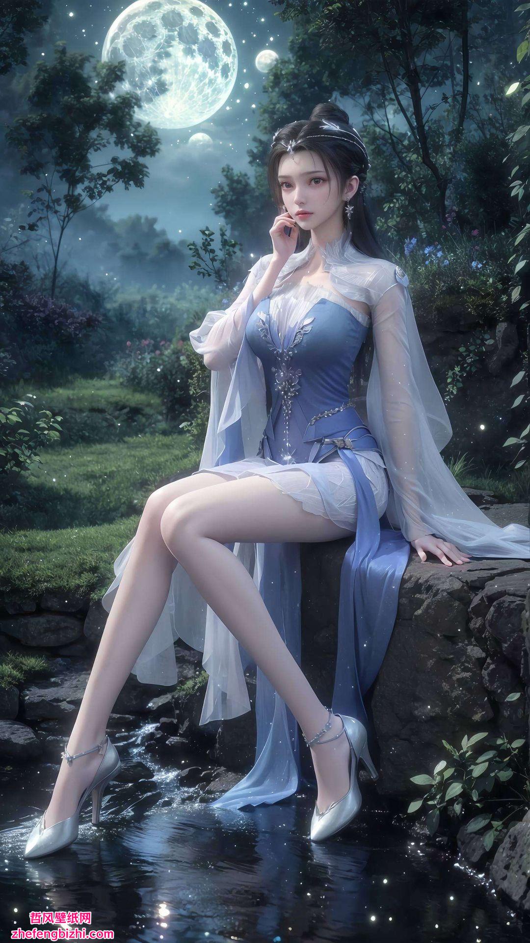 1920x1080像素感受李慕婉微笑中的温柔与坚定
