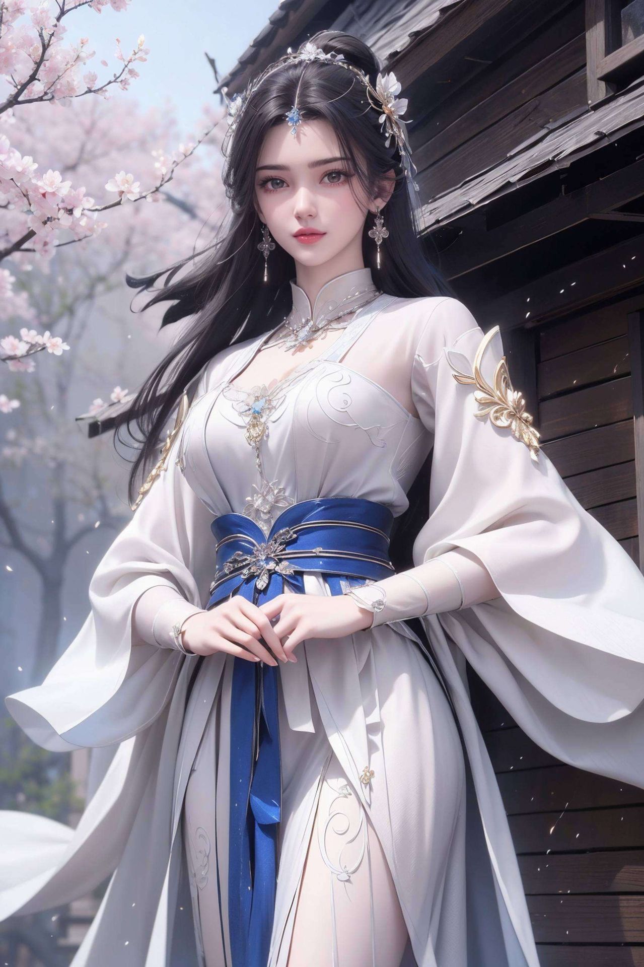 这款AI国漫壁纸为你的电脑注入无限活力色彩鲜明