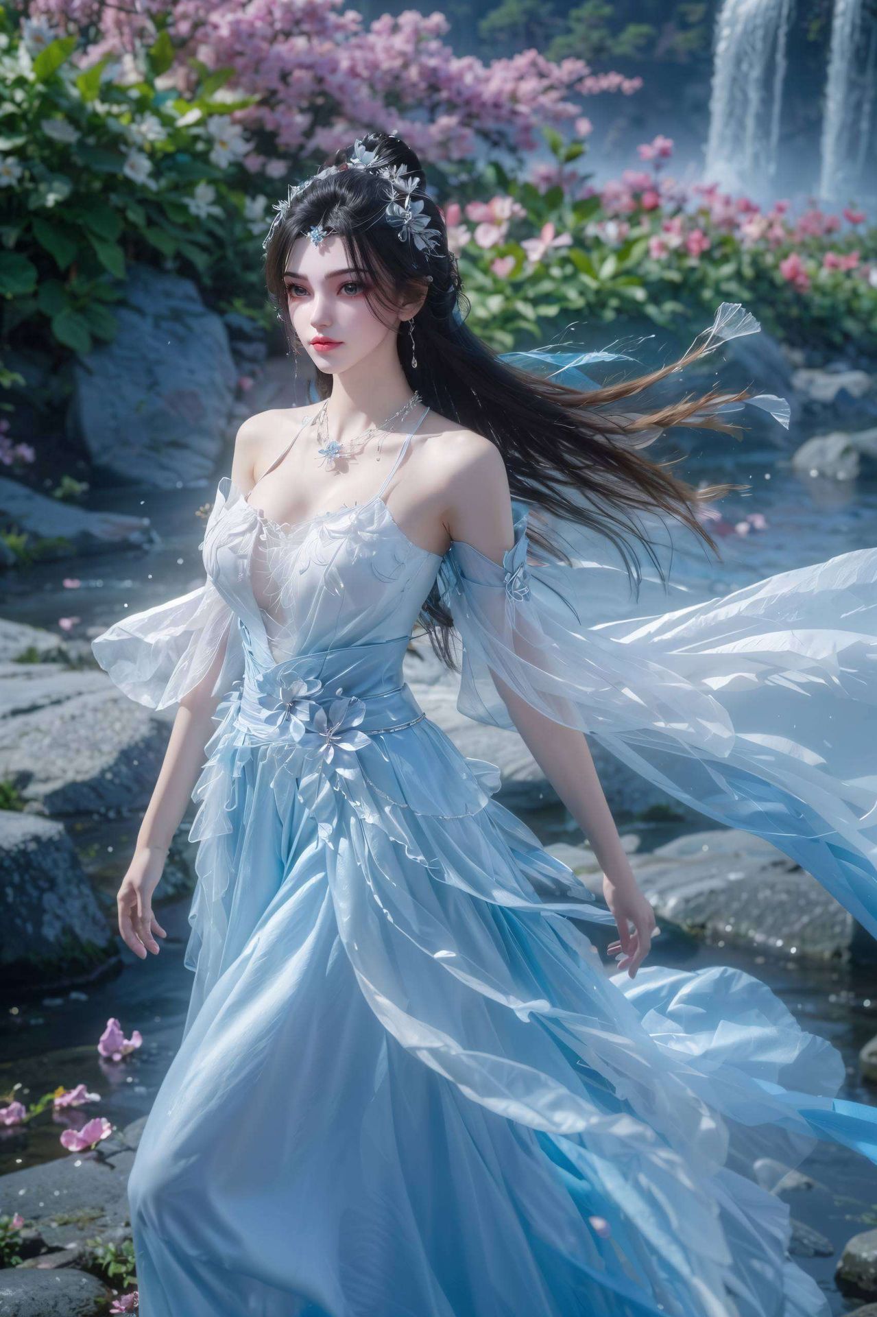 每一朵花瓣都仿佛诉说着古老的故事李慕婉壁纸AI倾心打造