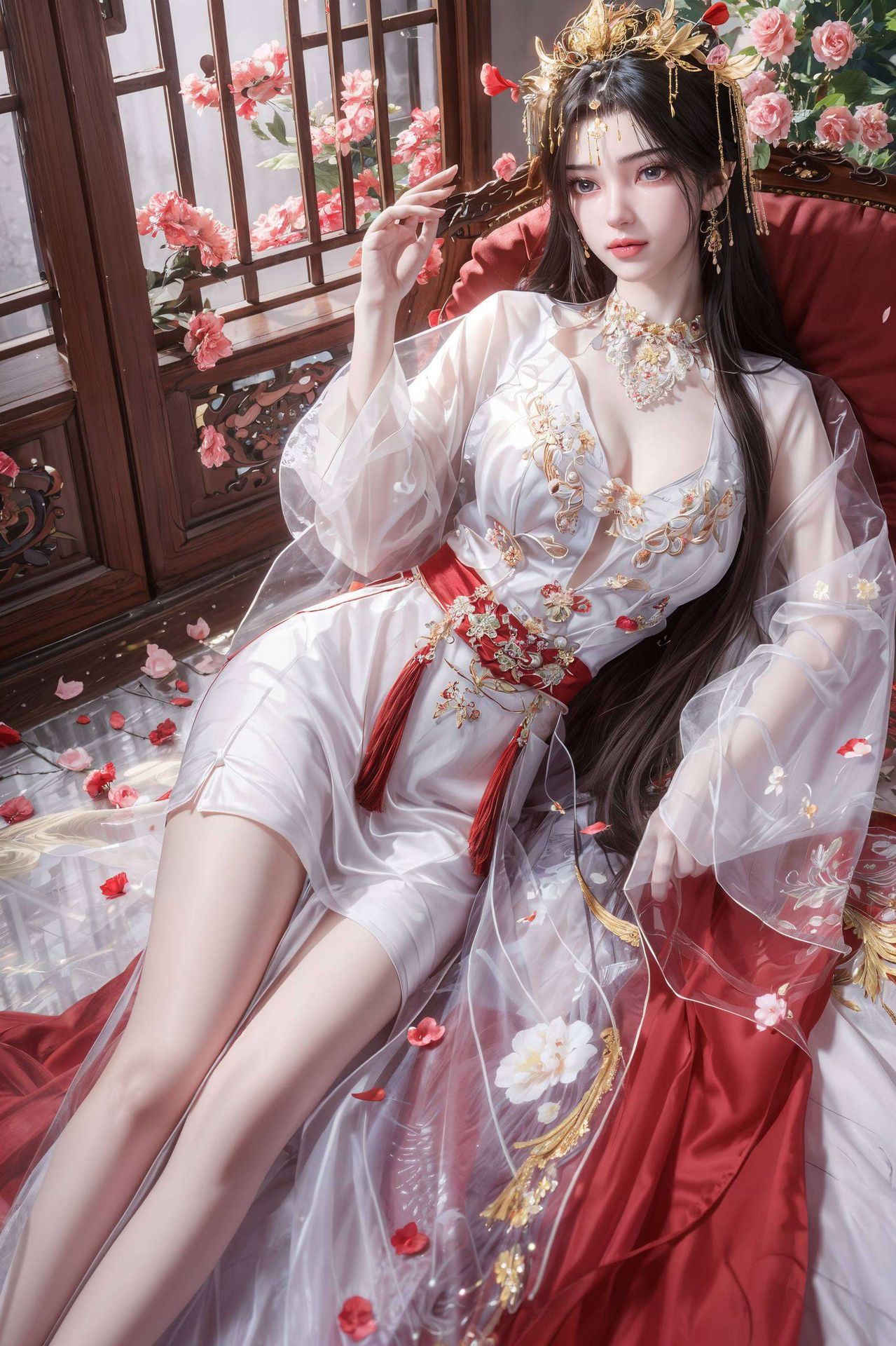这位国漫女神以其金属质感的魅力让每一次滑动都成为一场视觉盛宴
