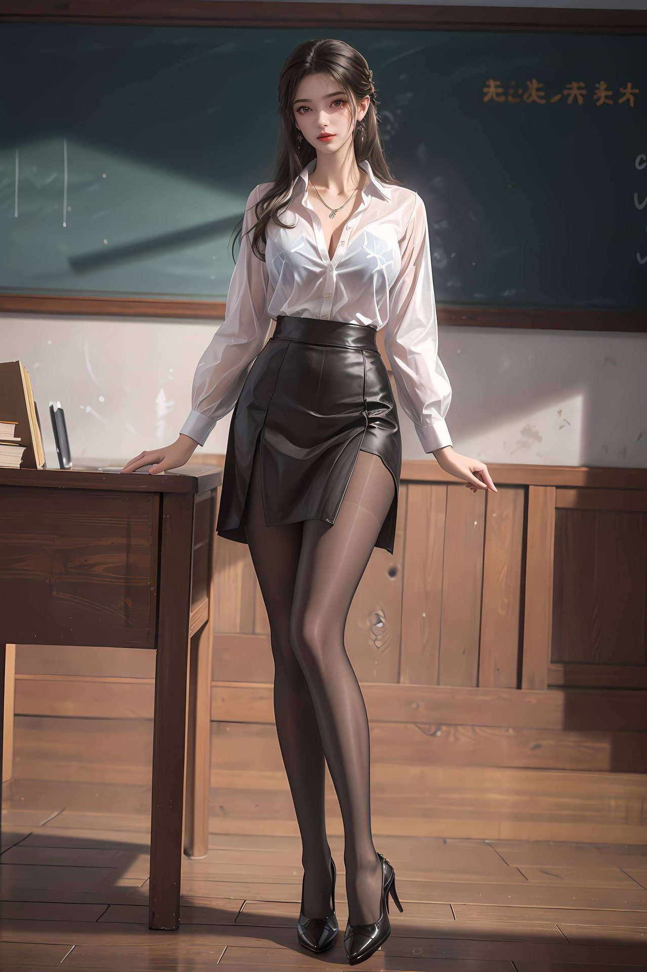 尽在这一幅壁纸为你的桌面带来别样的二次元风情