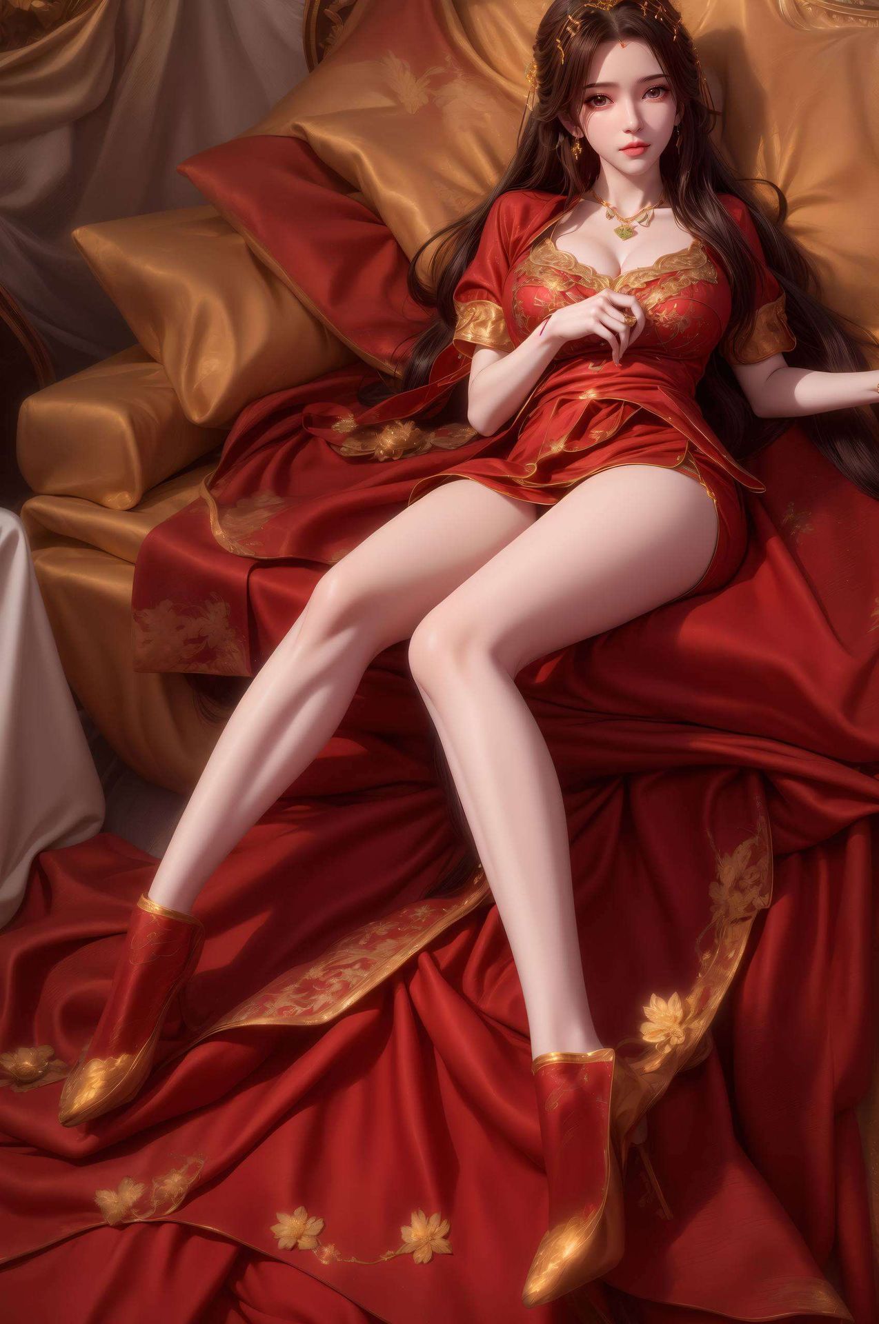 以仙逆中的李慕婉和王林为灵感为你的平板带来独特的视觉享受