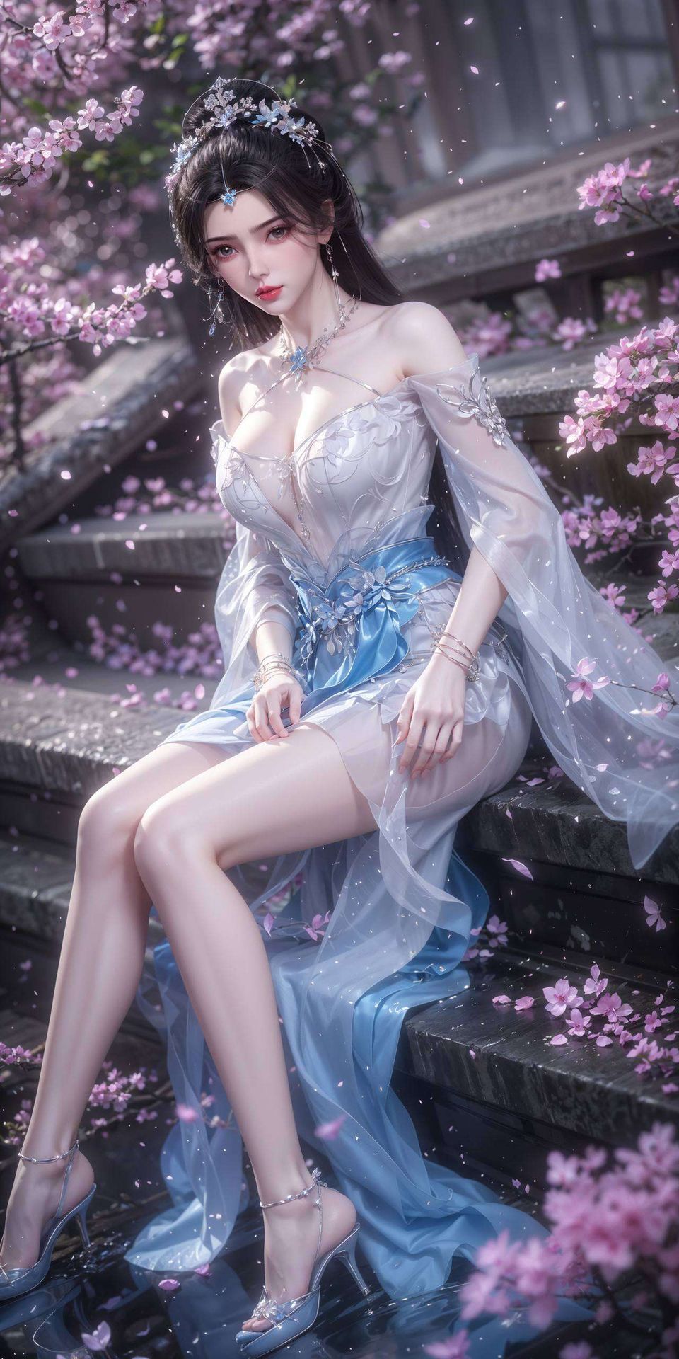 为你的手机桌面注入清新活力国漫女神李慕婉高清呈现
