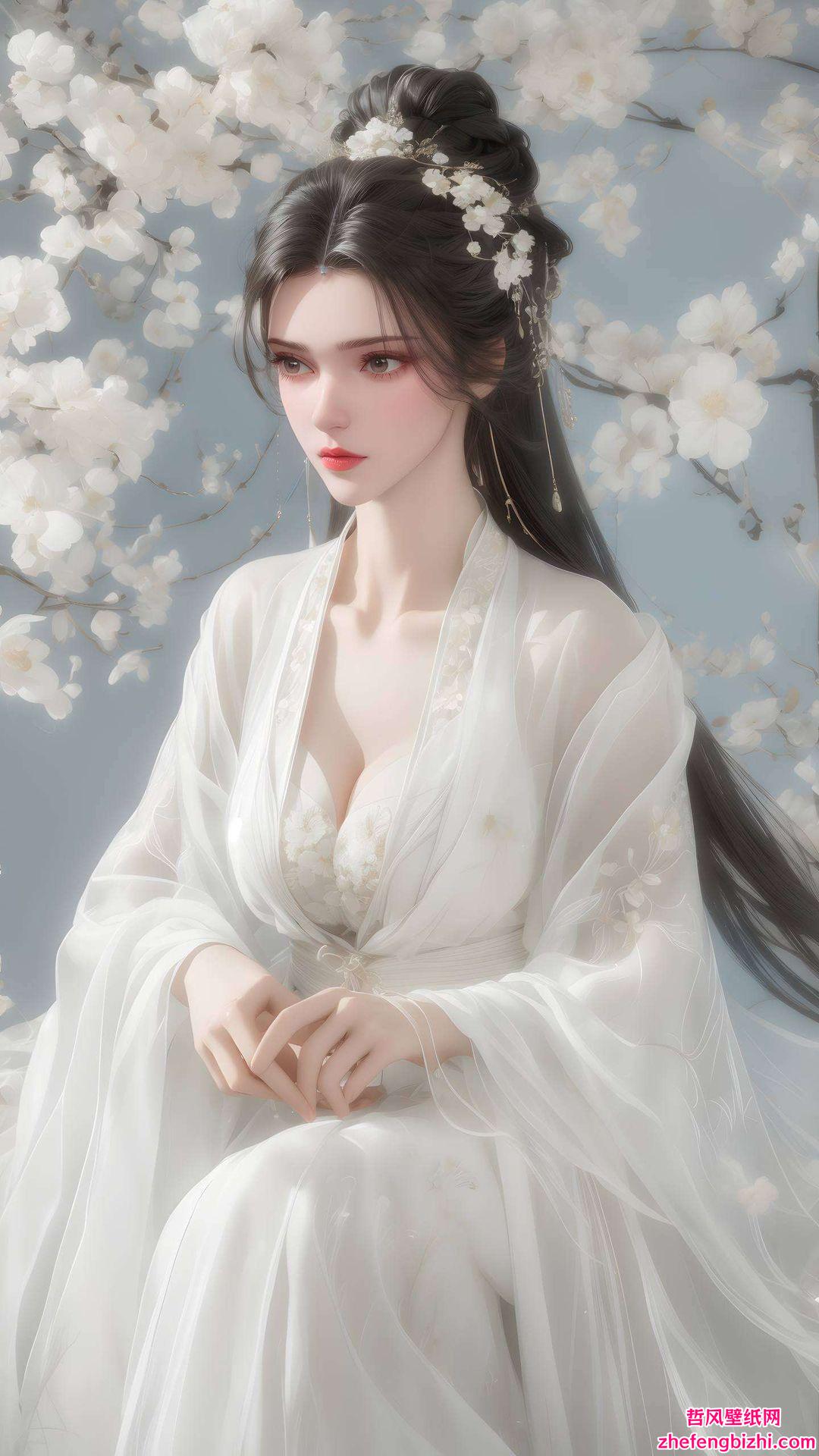 为你的电脑桌面增添一抹温馨的古韵之美仙逆世界中的李慕婉