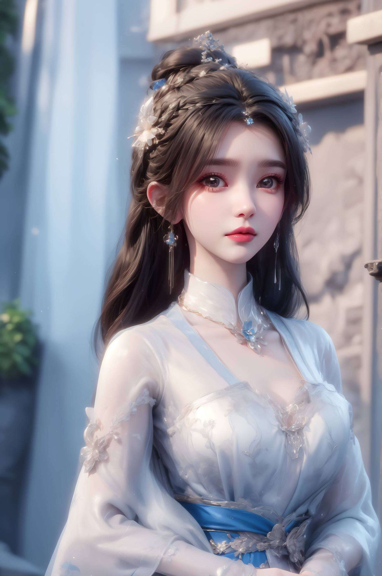 都能让你瞬间沉浸在她的魅力之中色彩饱满