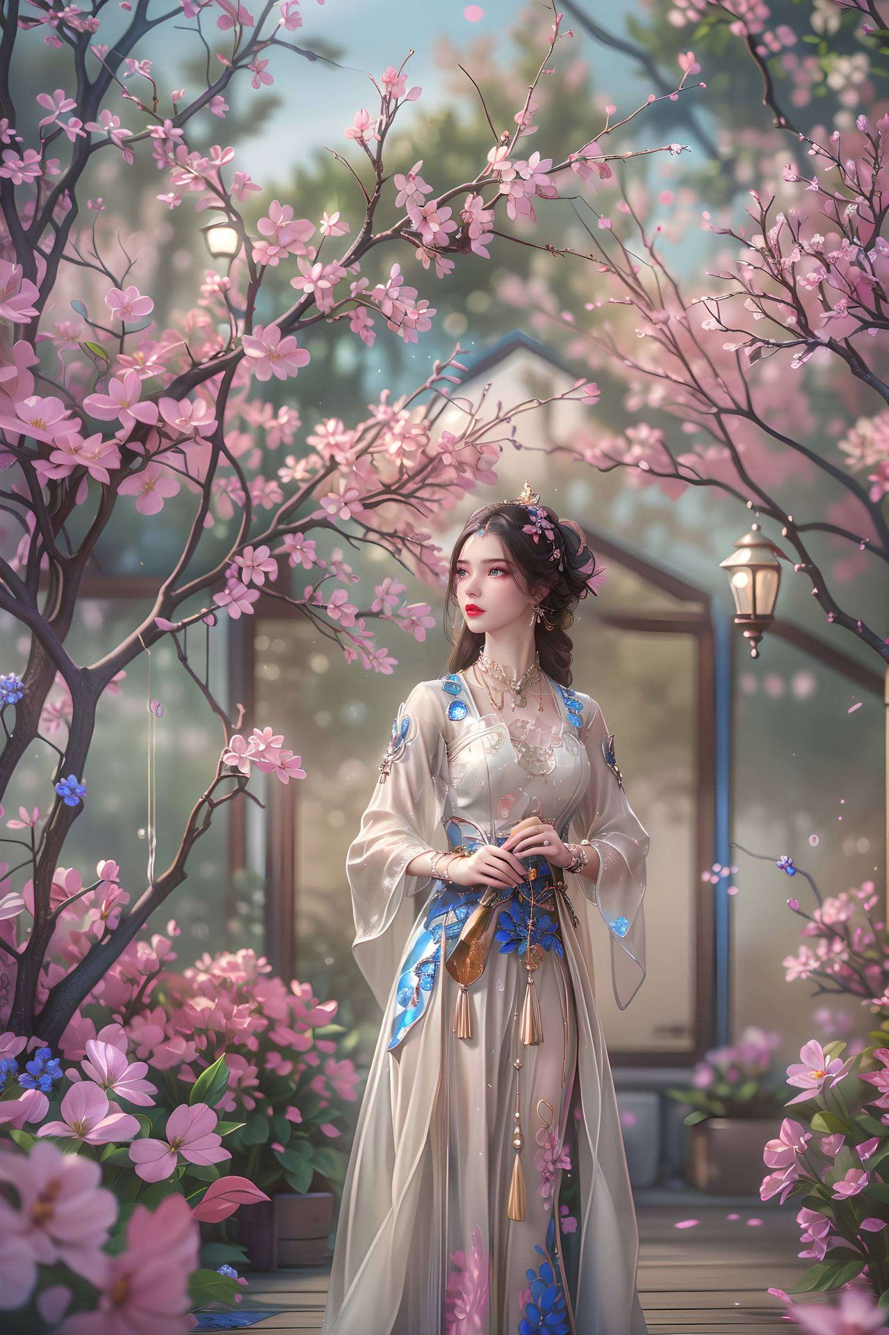 李慕婉的倩影跃然纸上为你打造专属的视觉盛宴