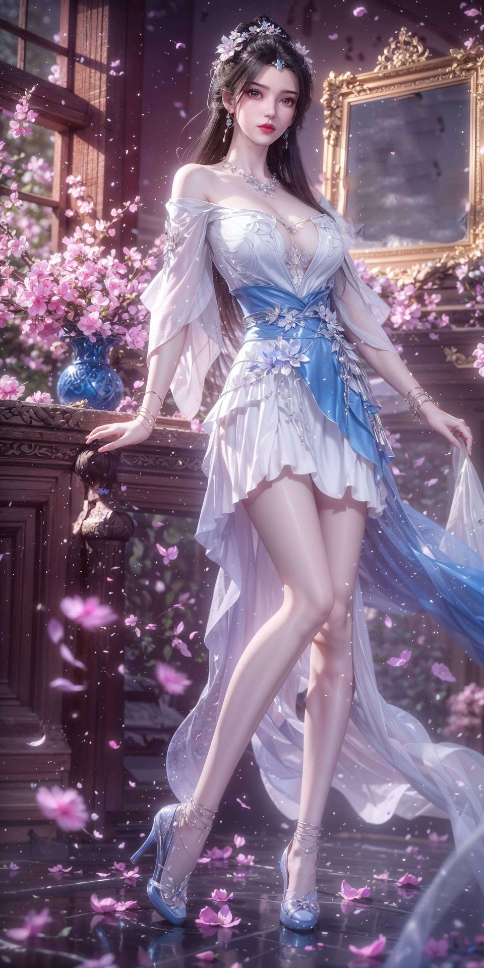 国漫女主AI特集梦幻2K高清国漫女神壁纸带你领略国漫之美点亮你的手机屏幕