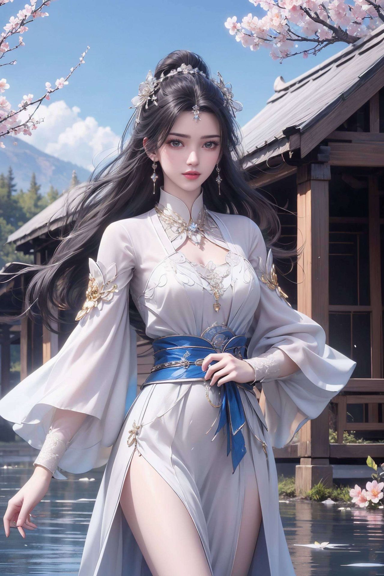 【国漫女神李慕婉】邂逅粉色梦幻带你领略国漫之美