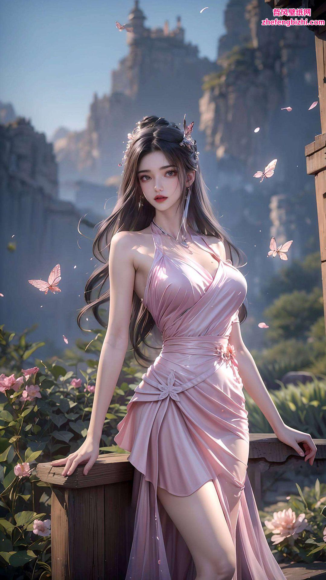 让人忍不住想要保存为壁纸微笑中带着温暖