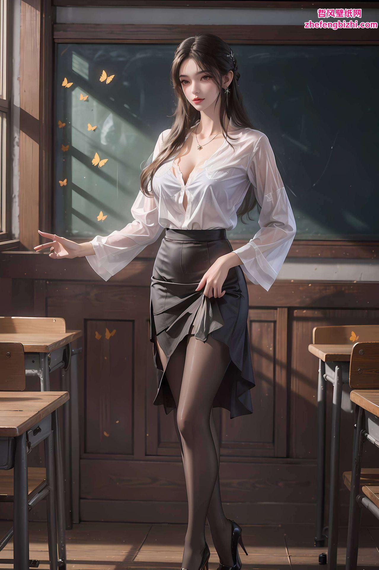 让优雅的李慕婉壁纸点亮你的每一天尽享视觉盛宴