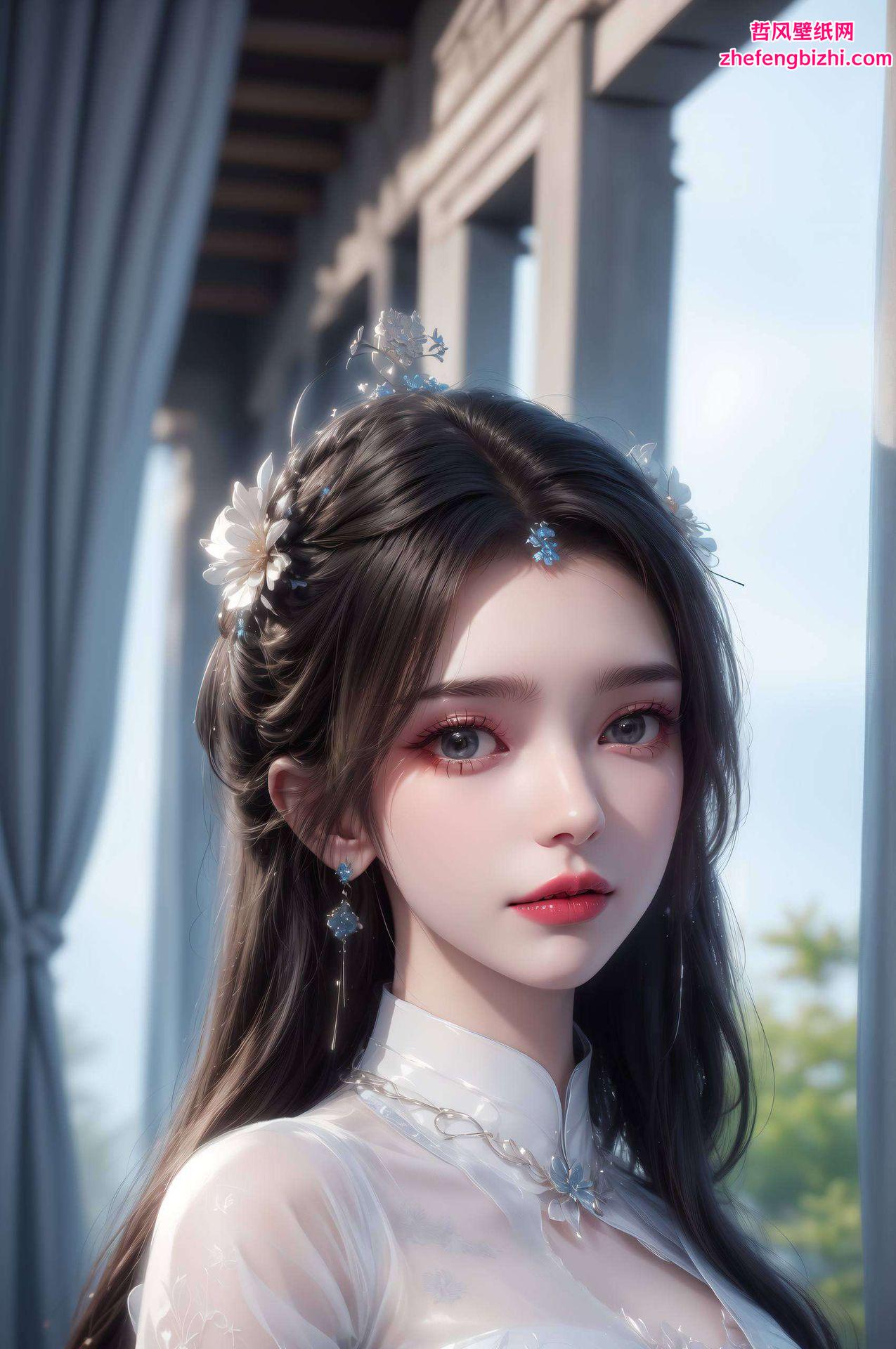 细腻描绘为你的桌面增添一抹古典风情