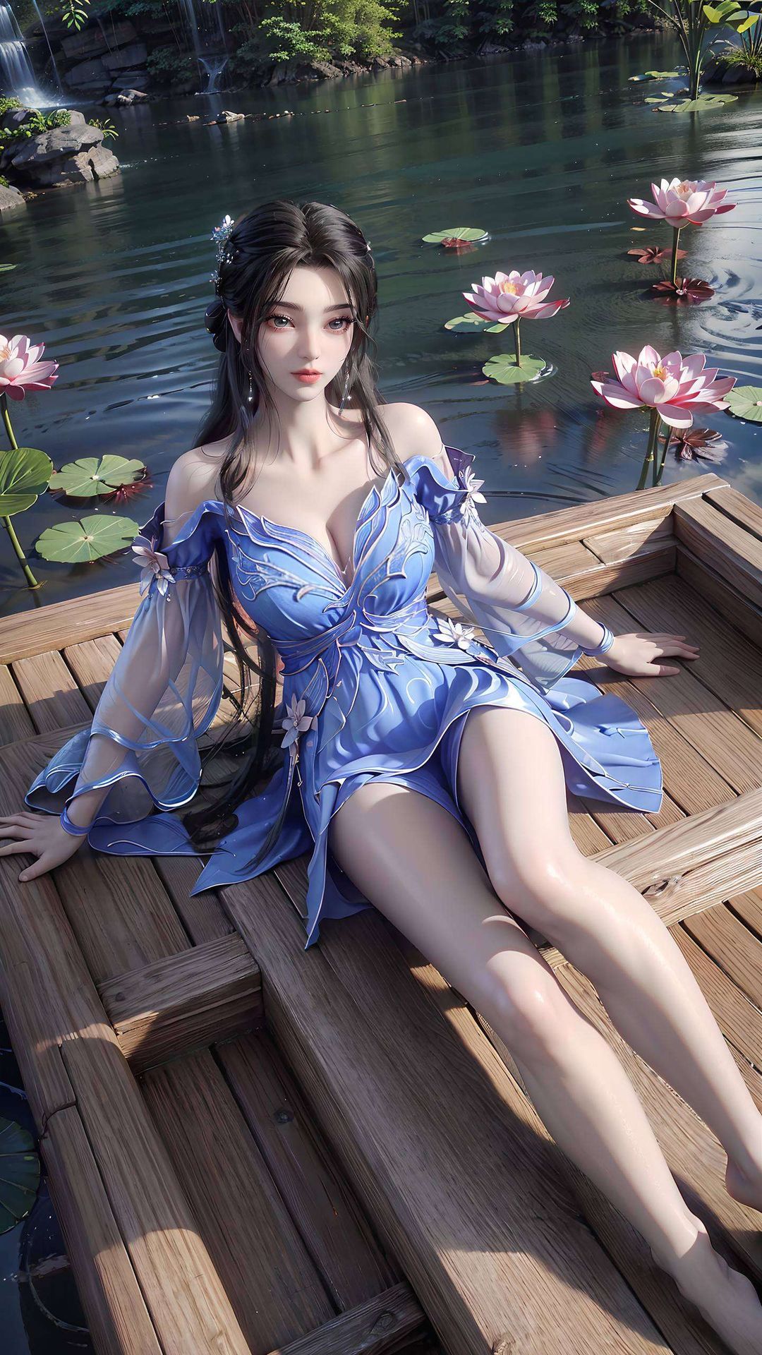 尽享视觉盛宴两位国漫女神的倩影