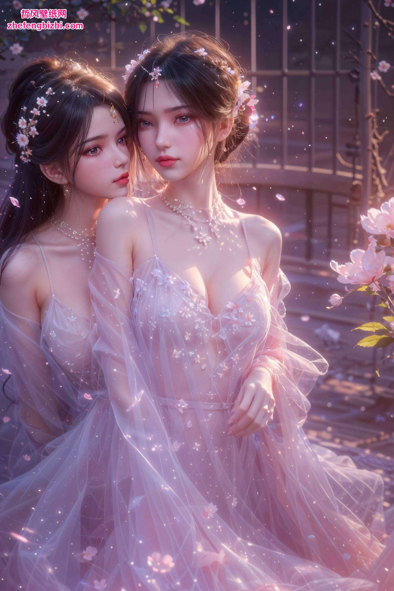 捕捉了她脸红时的羞涩神态简洁而不失细腻