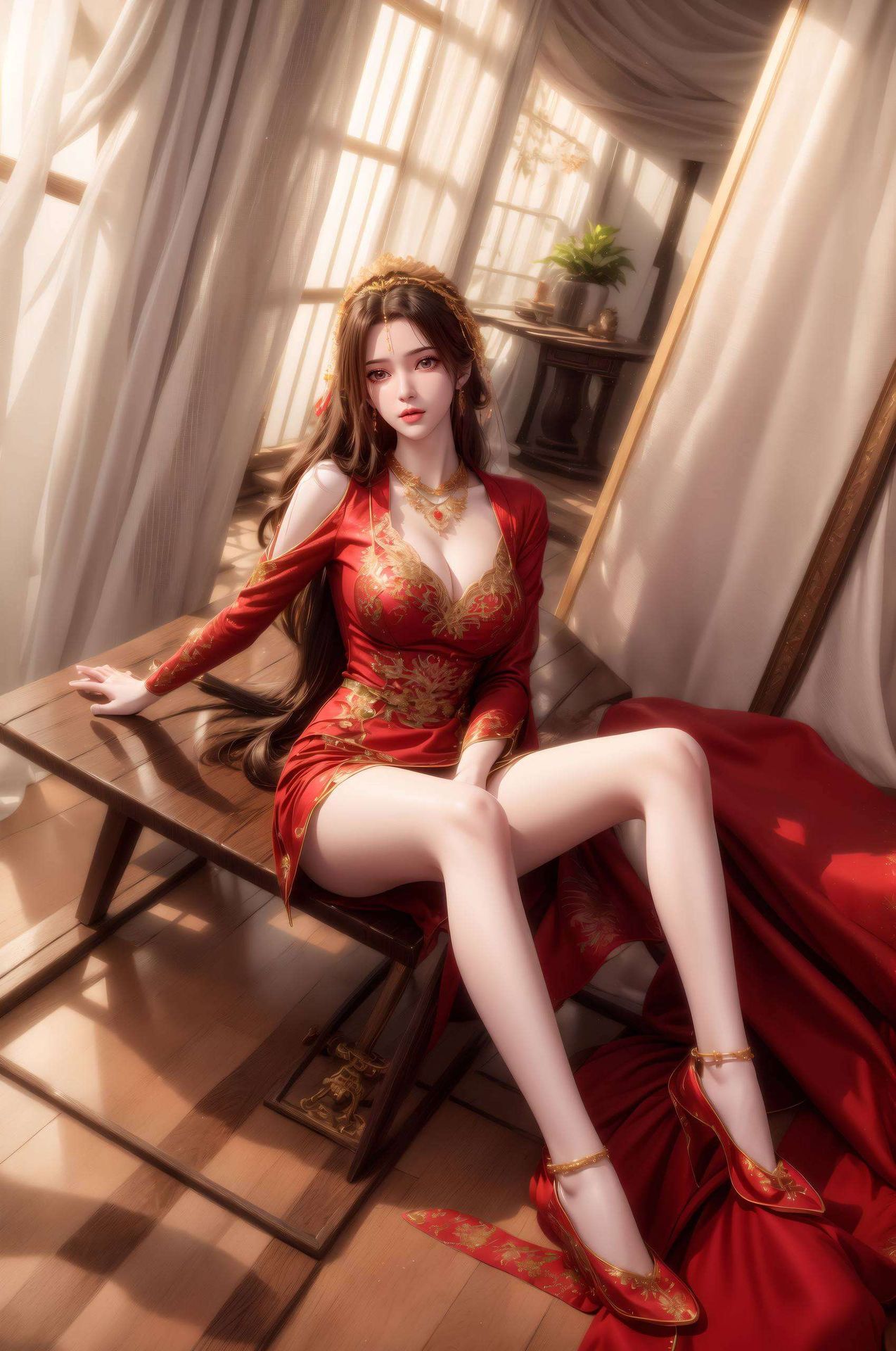 她的每一次微笑都能让人心动这款以她为主角的动态壁纸