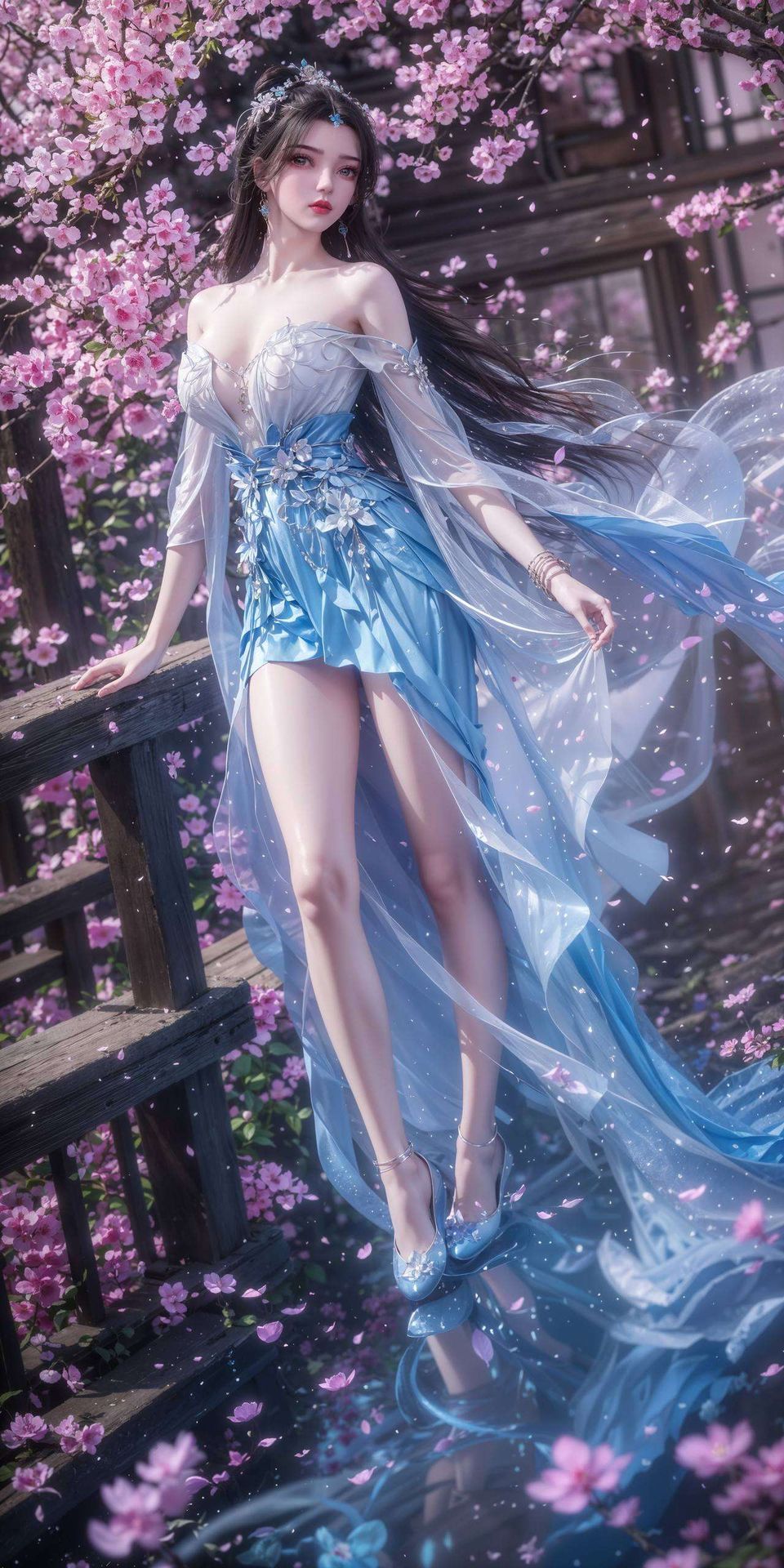 1080p的清晰度让她的每一个眼神、每一次微笑都如在眼前不仅为你的桌面增添了一抹国漫风情