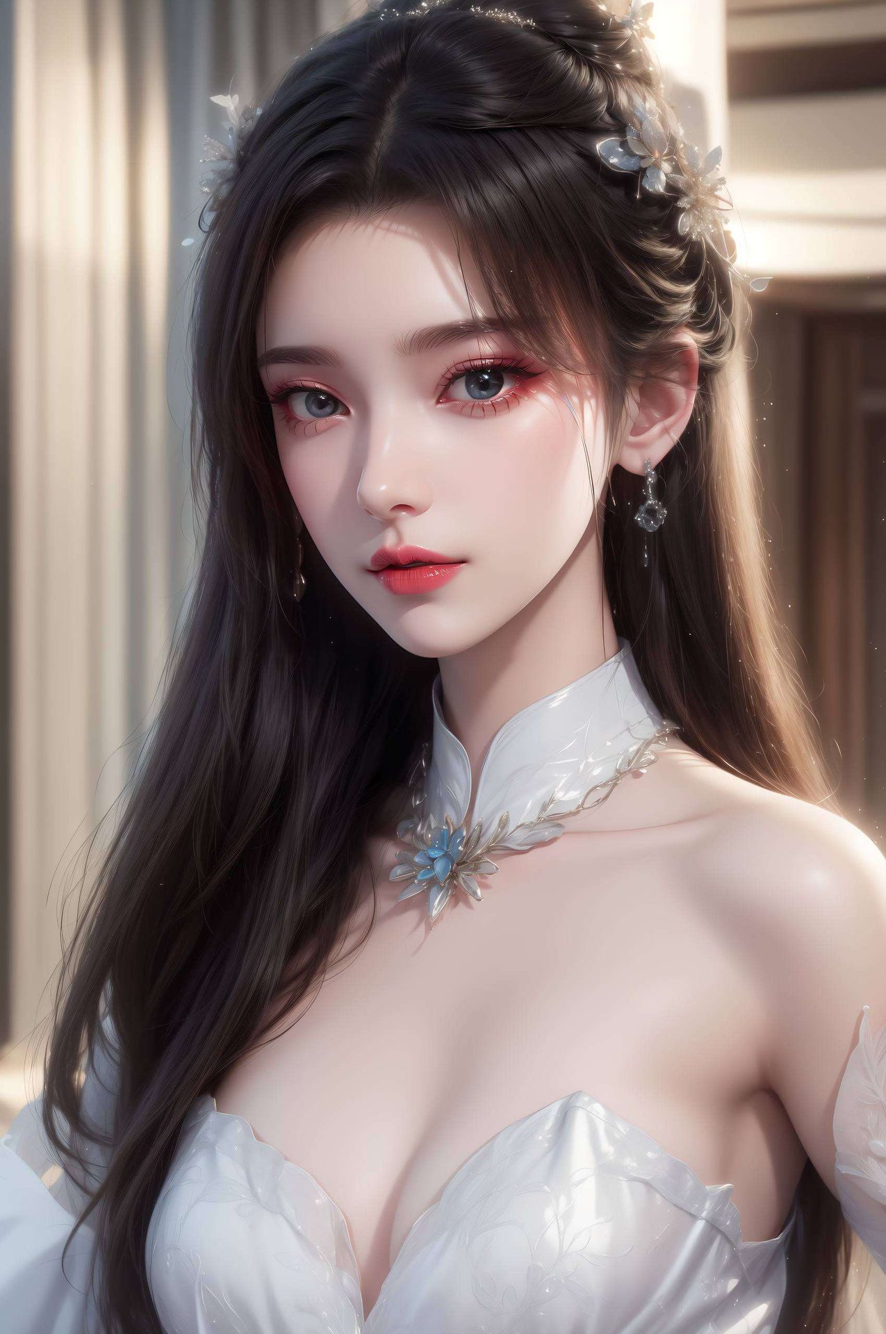 细腻的笔触捕捉人物灵动瞬间每一天都充满新鲜感