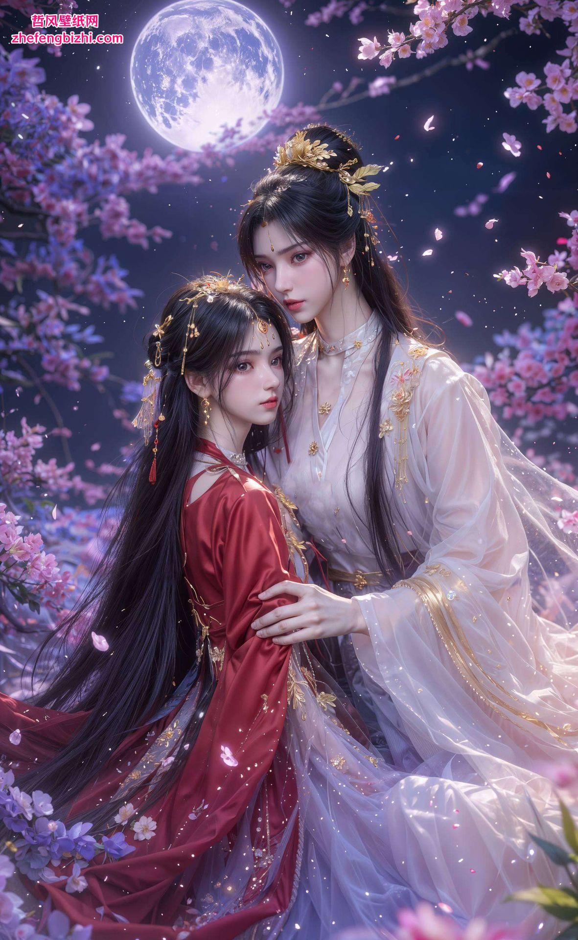 活力满满的Win10专属国漫女神壁纸以李慕婉的俏皮形象为灵感