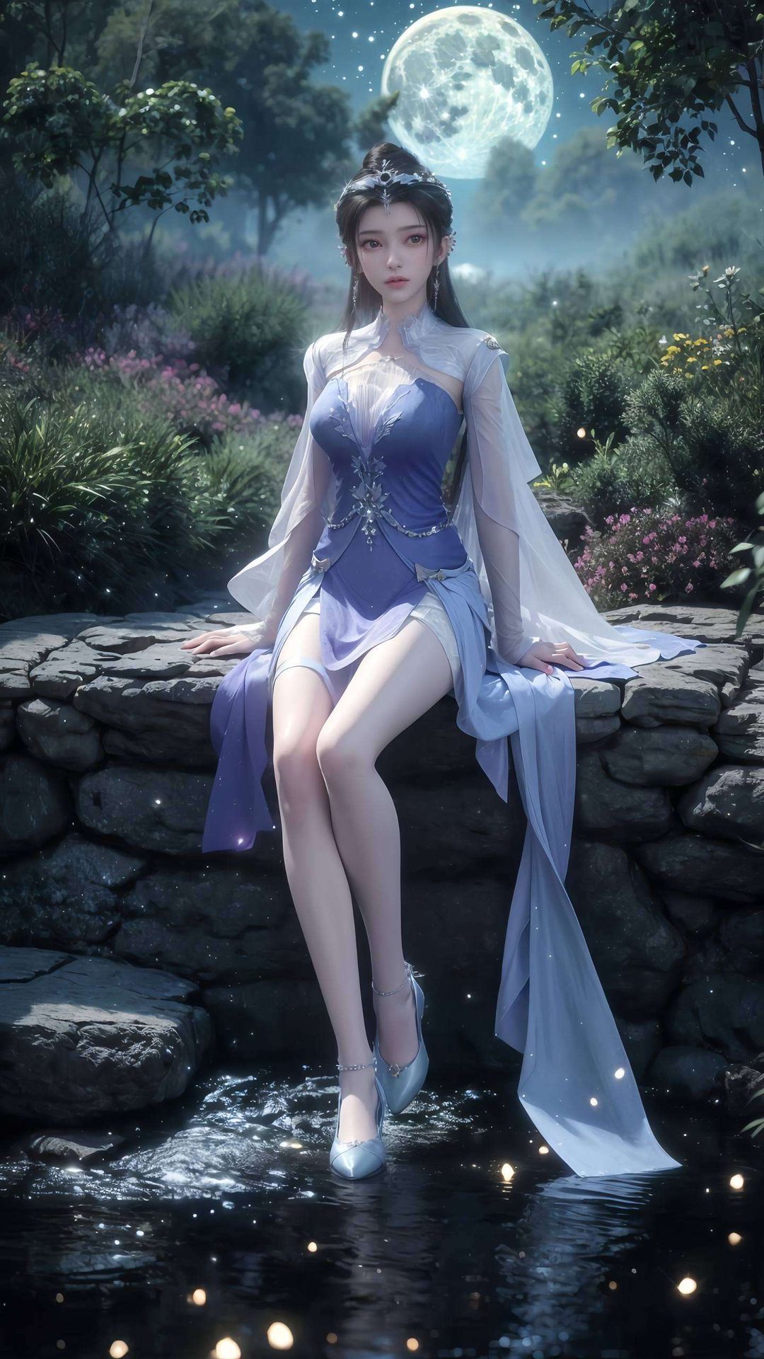 为安卓桌面注入了满满的国风韵味化作全屏AI绘画的灵感之源