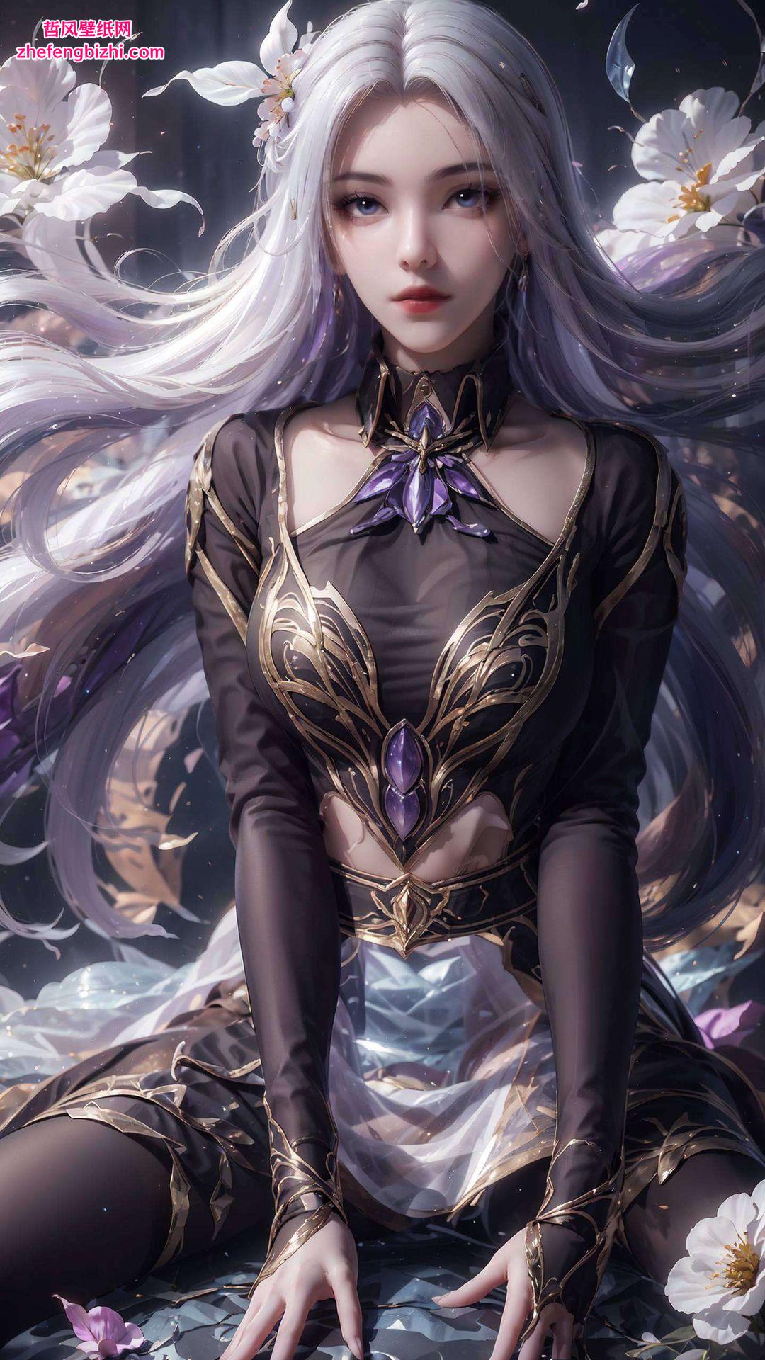 细节精致强势登陆你的视野！她的体态优雅