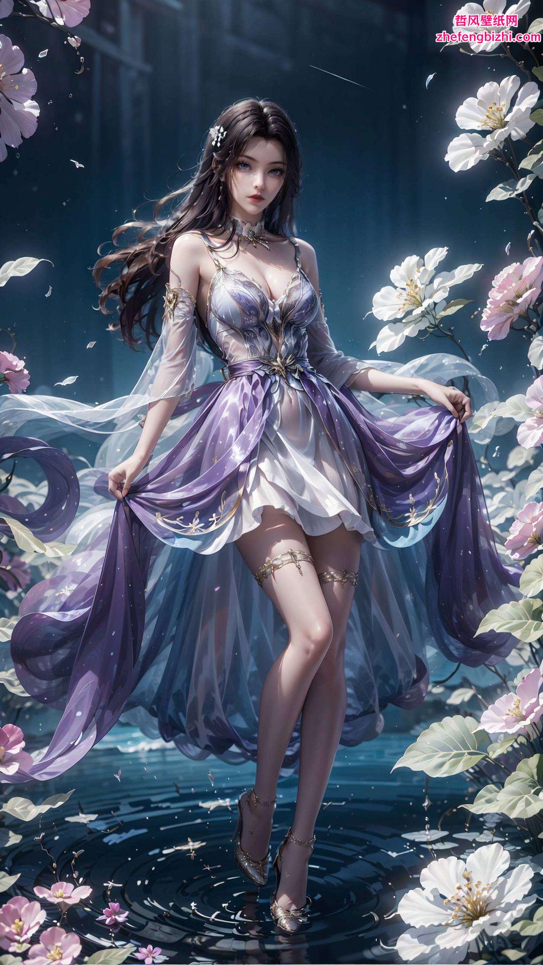 全屏AI绘画让每一帧都如梦如幻