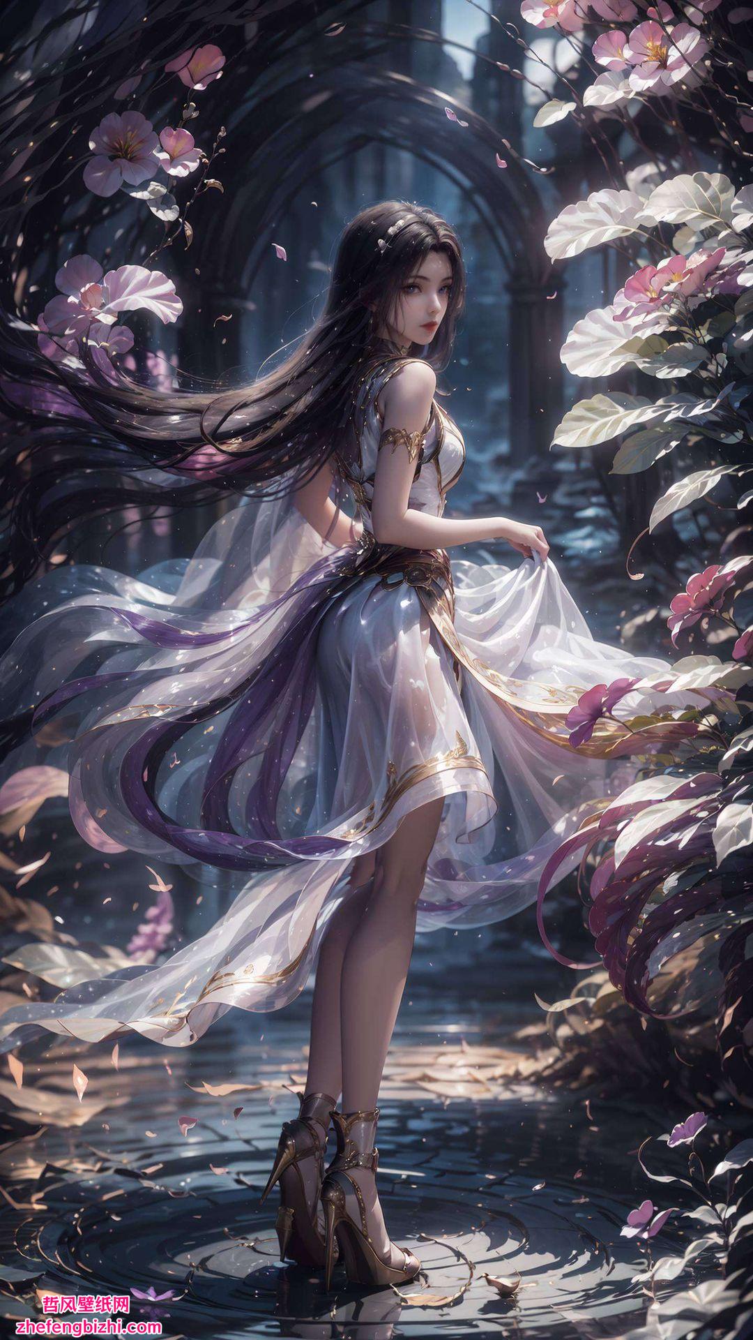 这款斗罗大陆凌落宸3D同人高清壁纸将民族风元素与现代科技完美融合